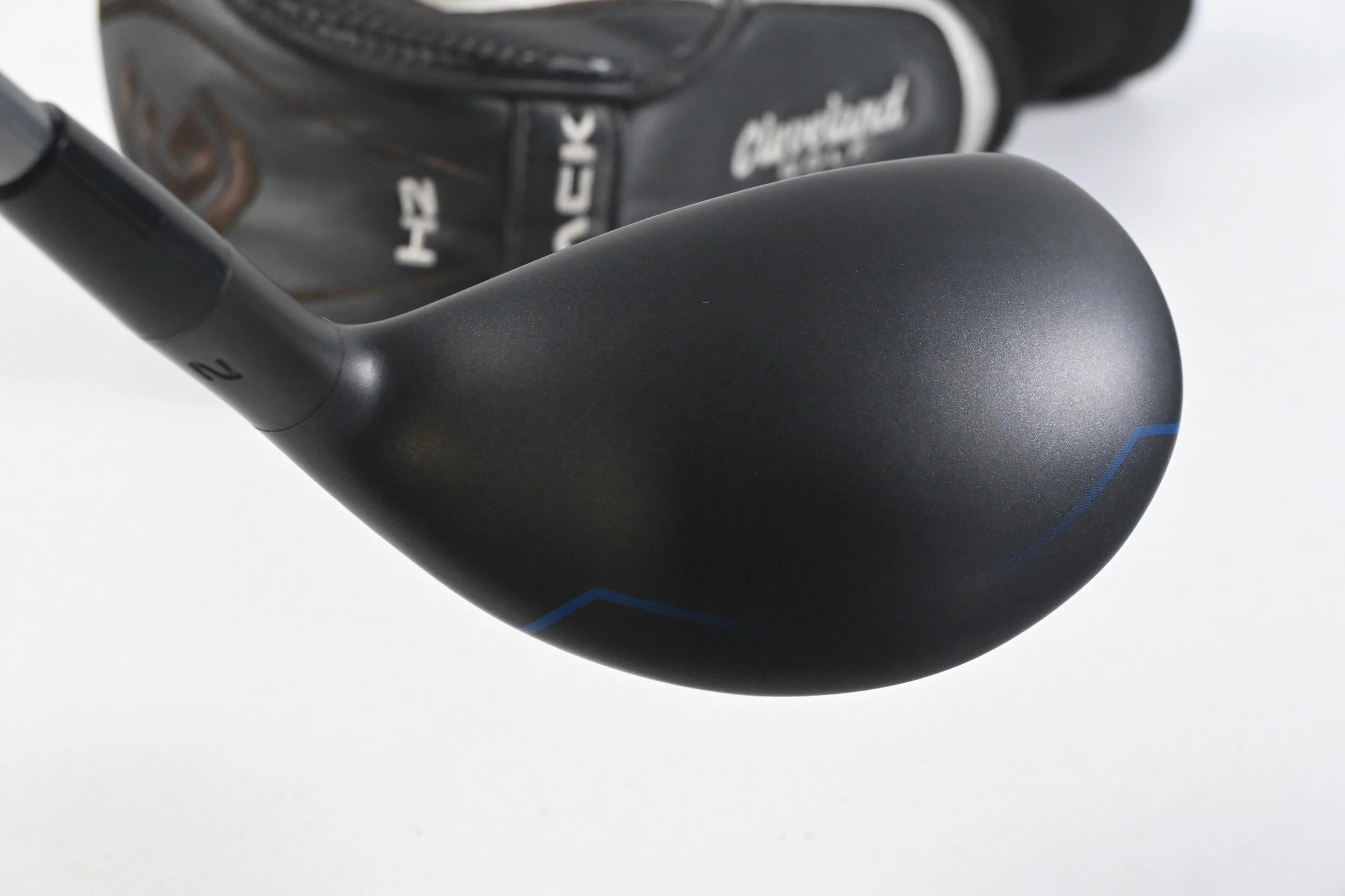 Cleveland CG Black 2015 #2 Hybrid / 17 Degree / Regular Flex Diamana 74 Shaft - Image 5