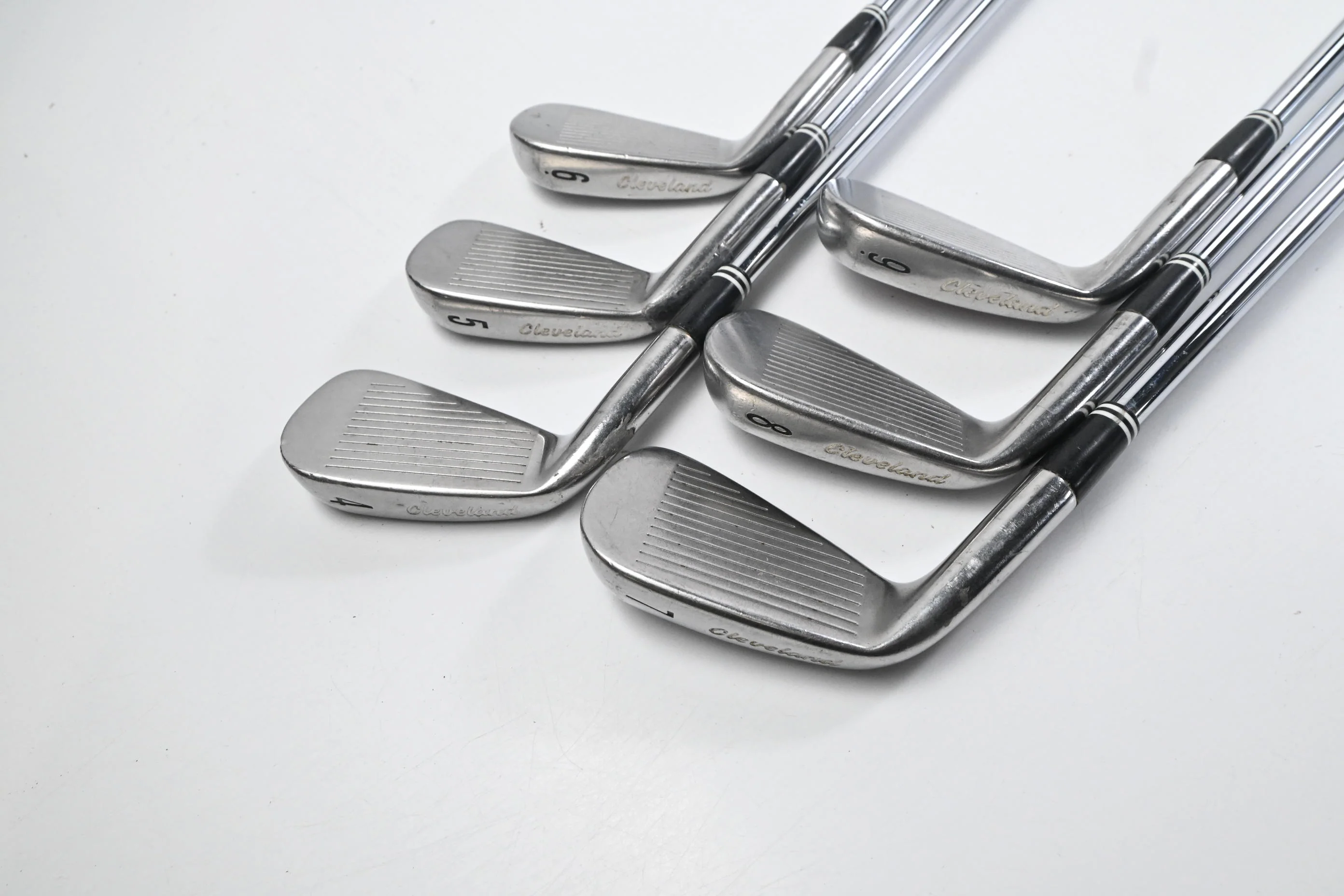 Cleveland CG Red Irons / 4-9i / Stiff Flex Dynamic Gold S300 Shafts - Image 4