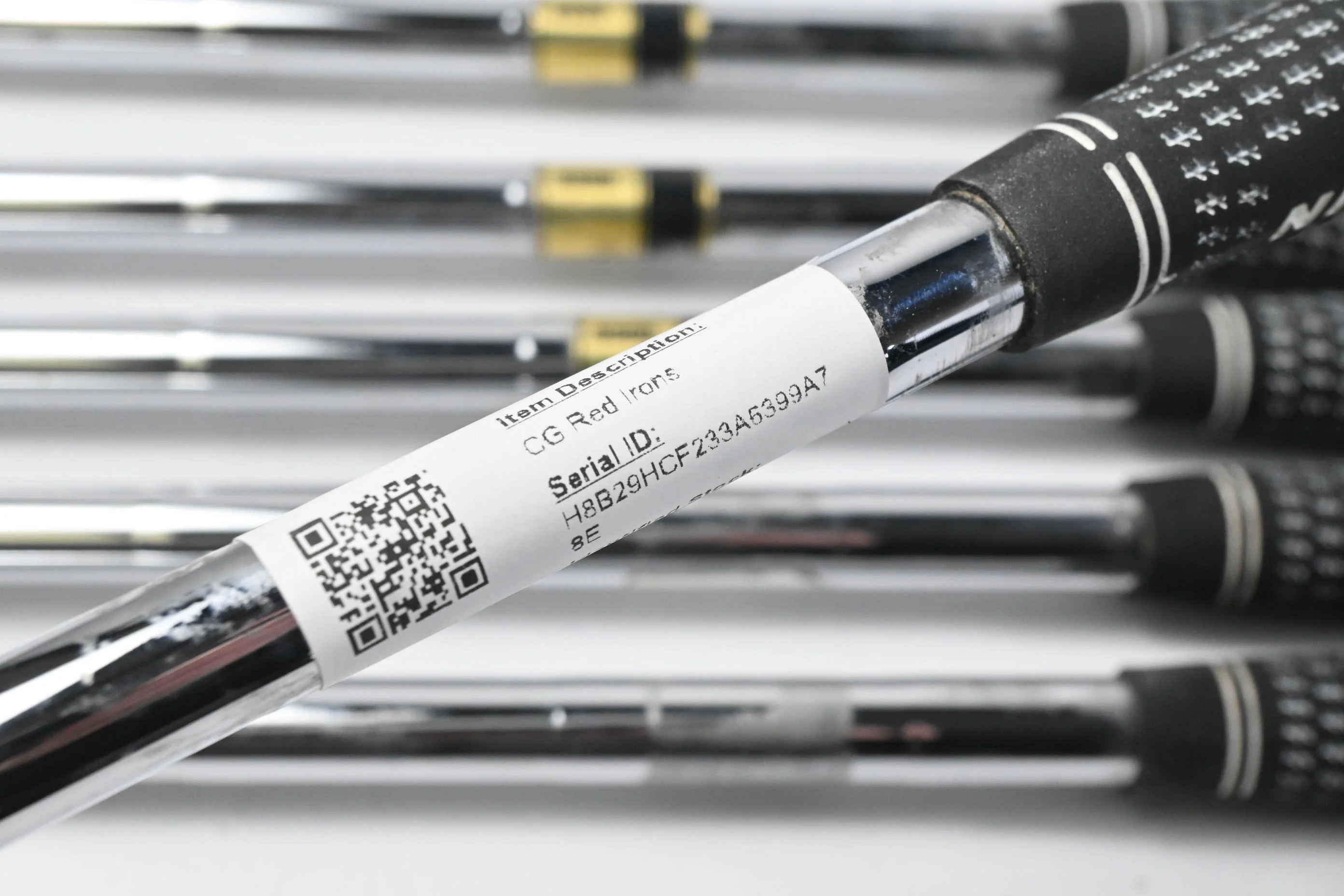 Cleveland CG Red Irons / 4-9i / Stiff Flex Dynamic Gold S300 Shafts - Image 6