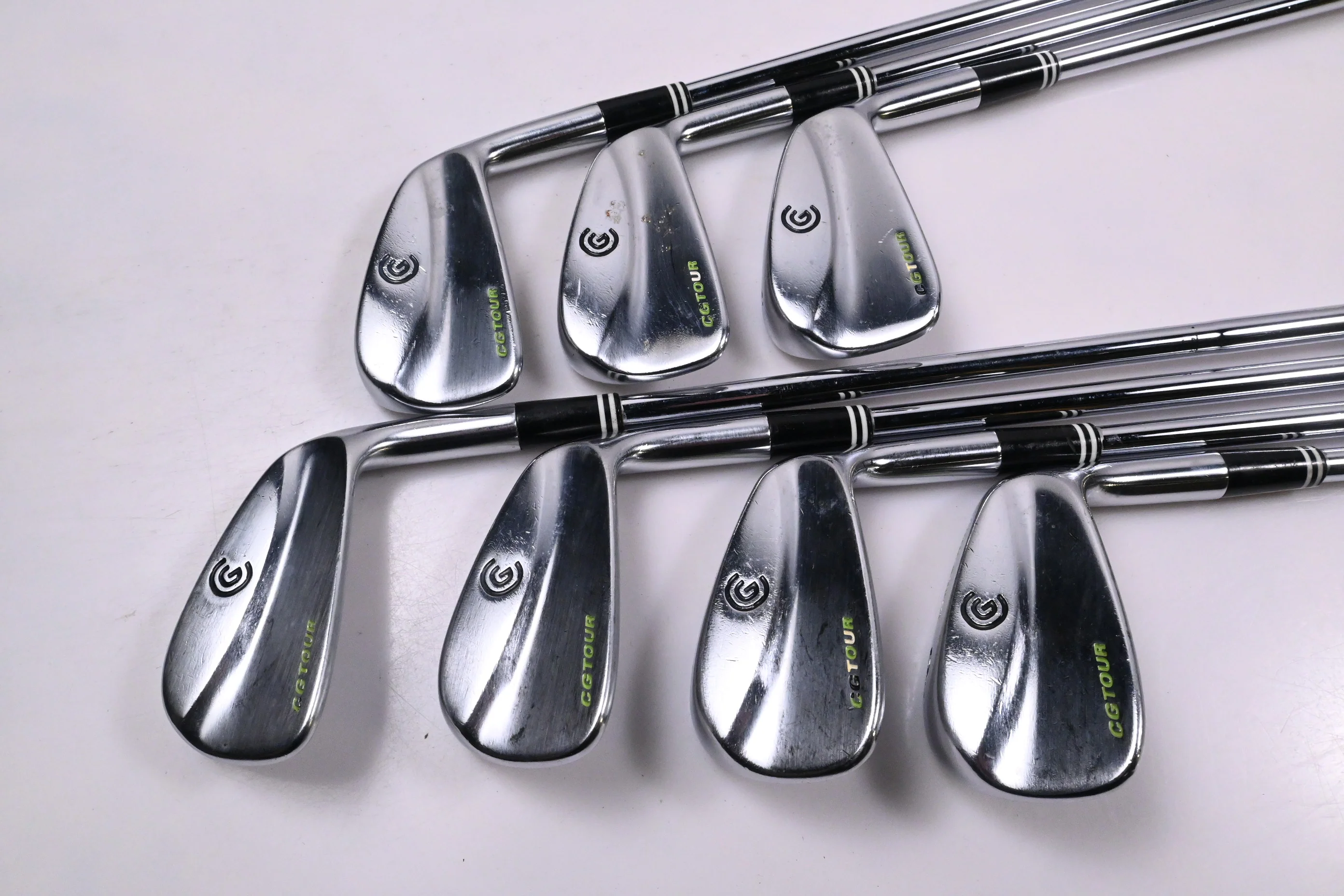 Cleveland CG1 Tour Irons / 4-PW / Stiff Flex Dynamic Gold S300 Shafts - Image 2