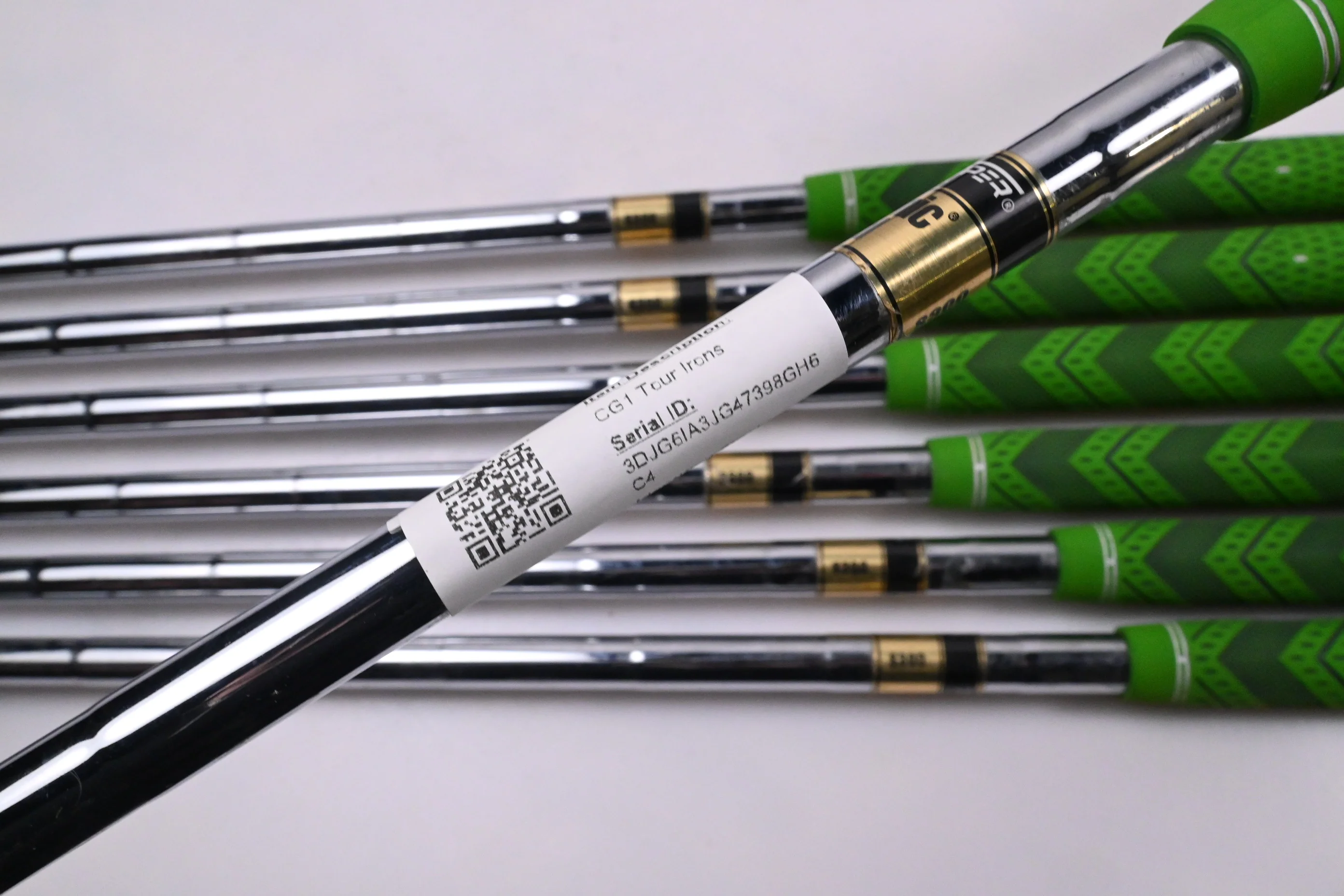 Cleveland CG1 Tour Irons / 4-PW / Stiff Flex Dynamic Gold S300 Shafts - Image 6