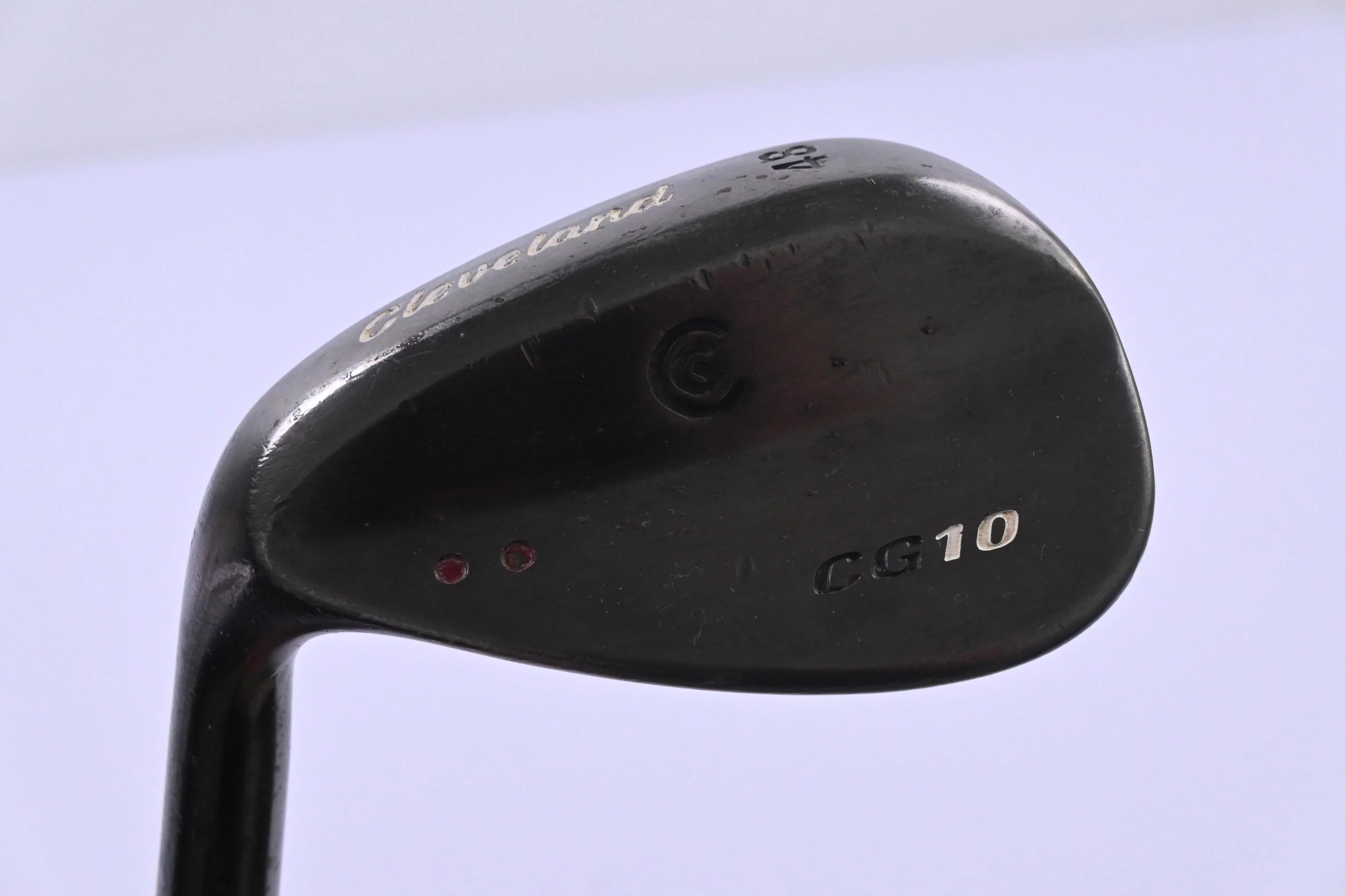 Left Hand Cleveland CG10 Pitching Wedge / 48 Degree / Wedge Flex Dynamic Gold