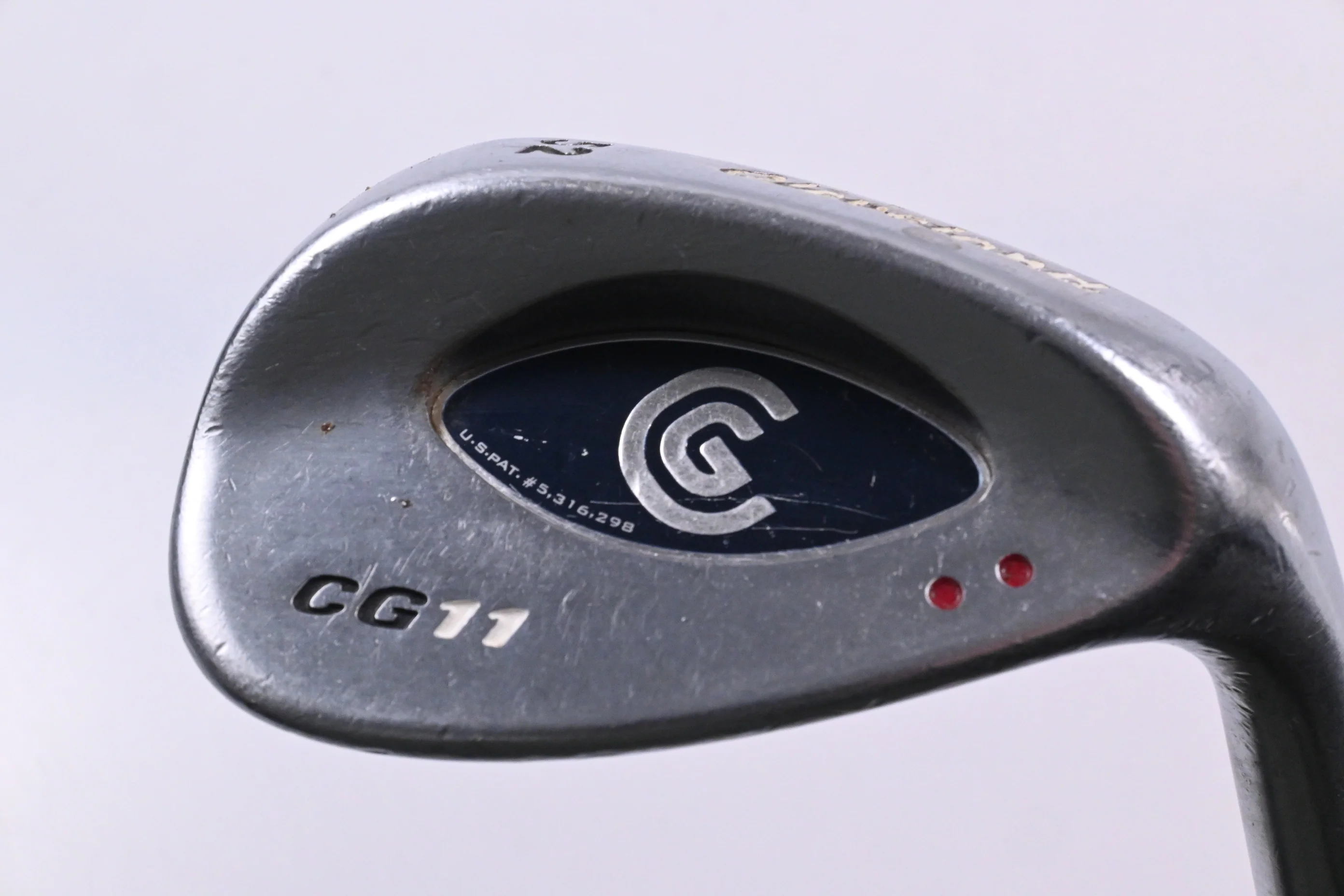 Cleveland CG11 Gap Wedge / 52 Degree / Wedge Flex Dynamic Gold Shaft