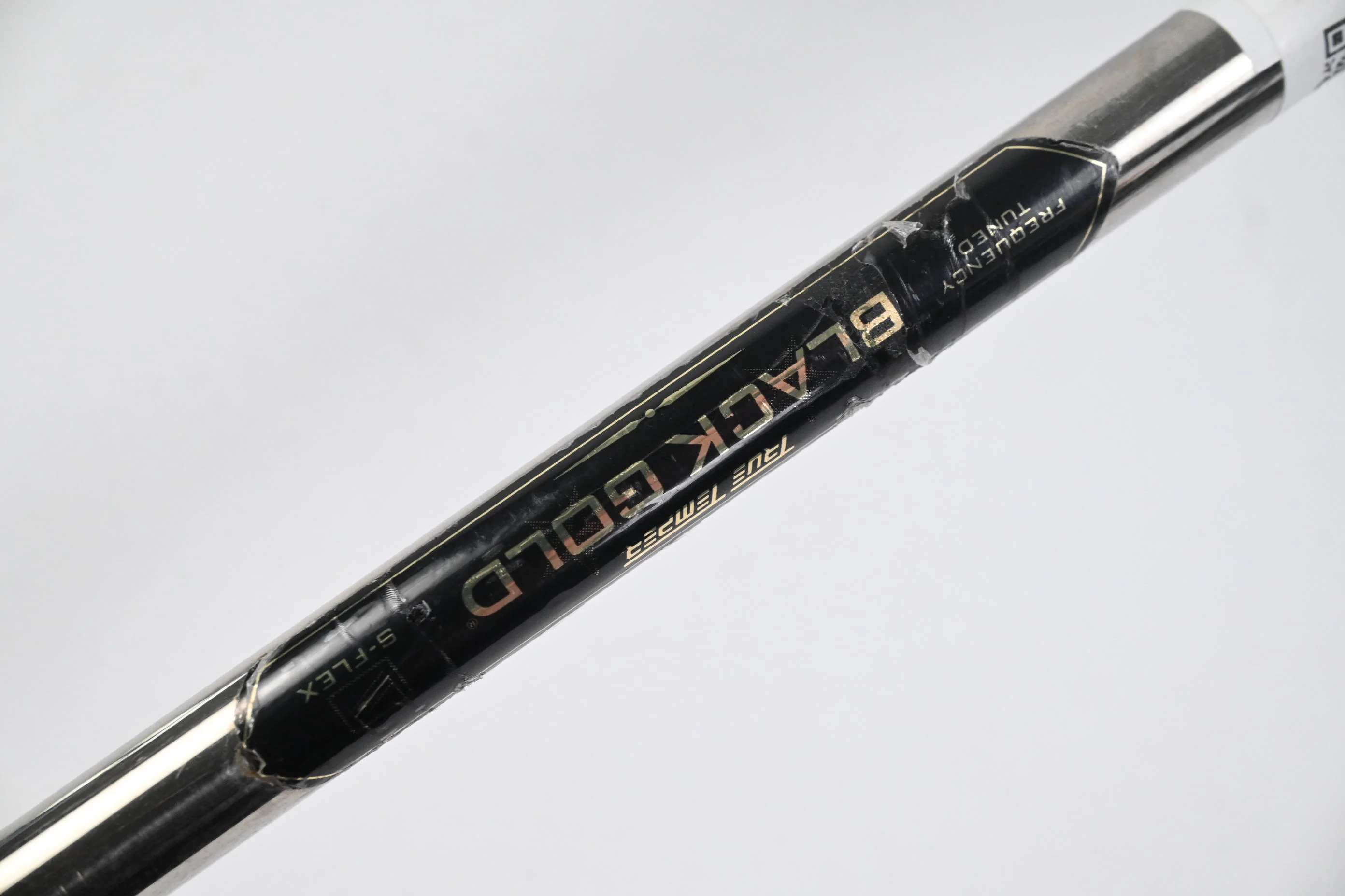 Cleveland CG14 Lob Wedge / 60 Degree / Stiff Flex True Temper Black Gold Shaft - Image 4