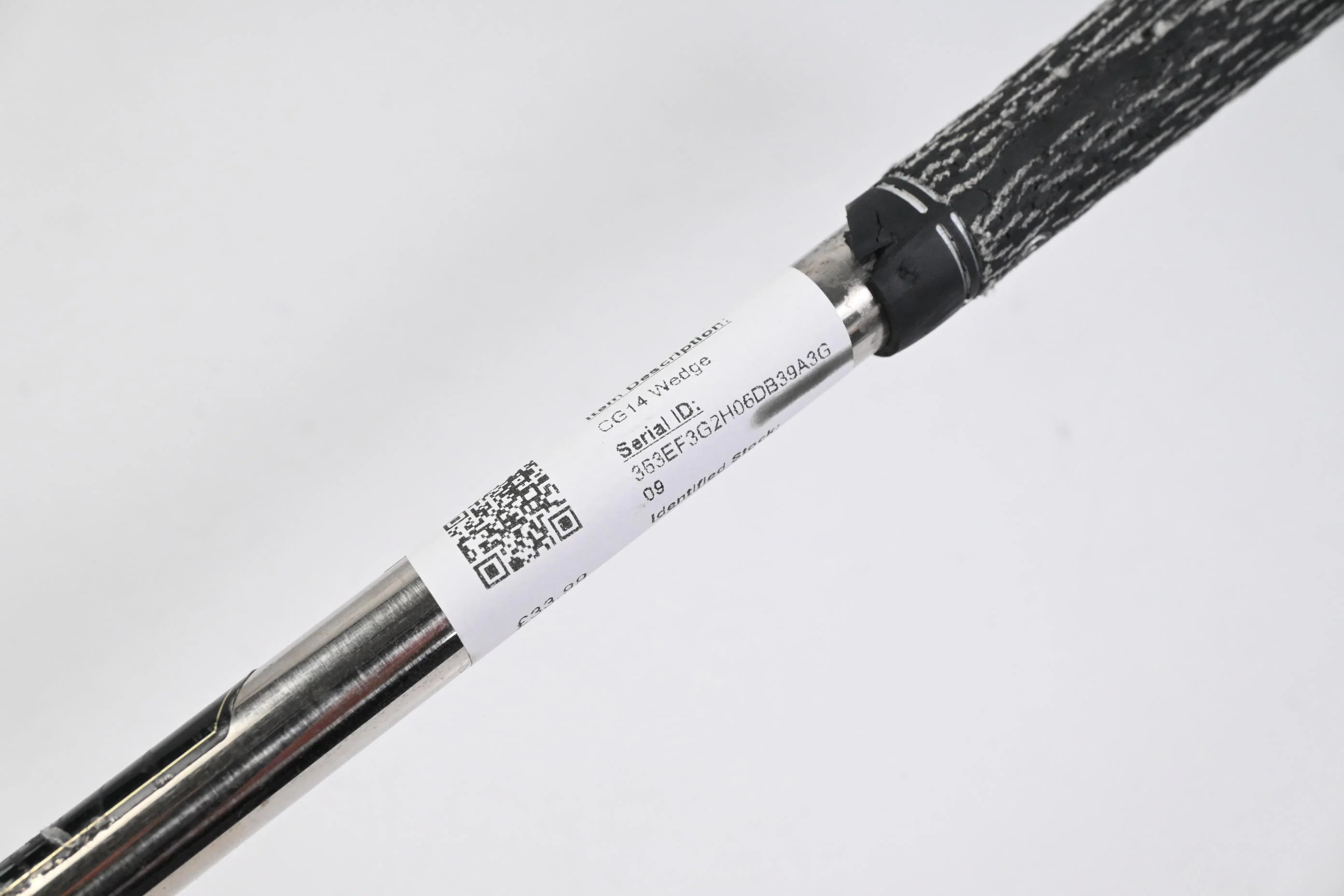Cleveland CG14 Lob Wedge / 60 Degree / Stiff Flex True Temper Black Gold Shaft - Image 5