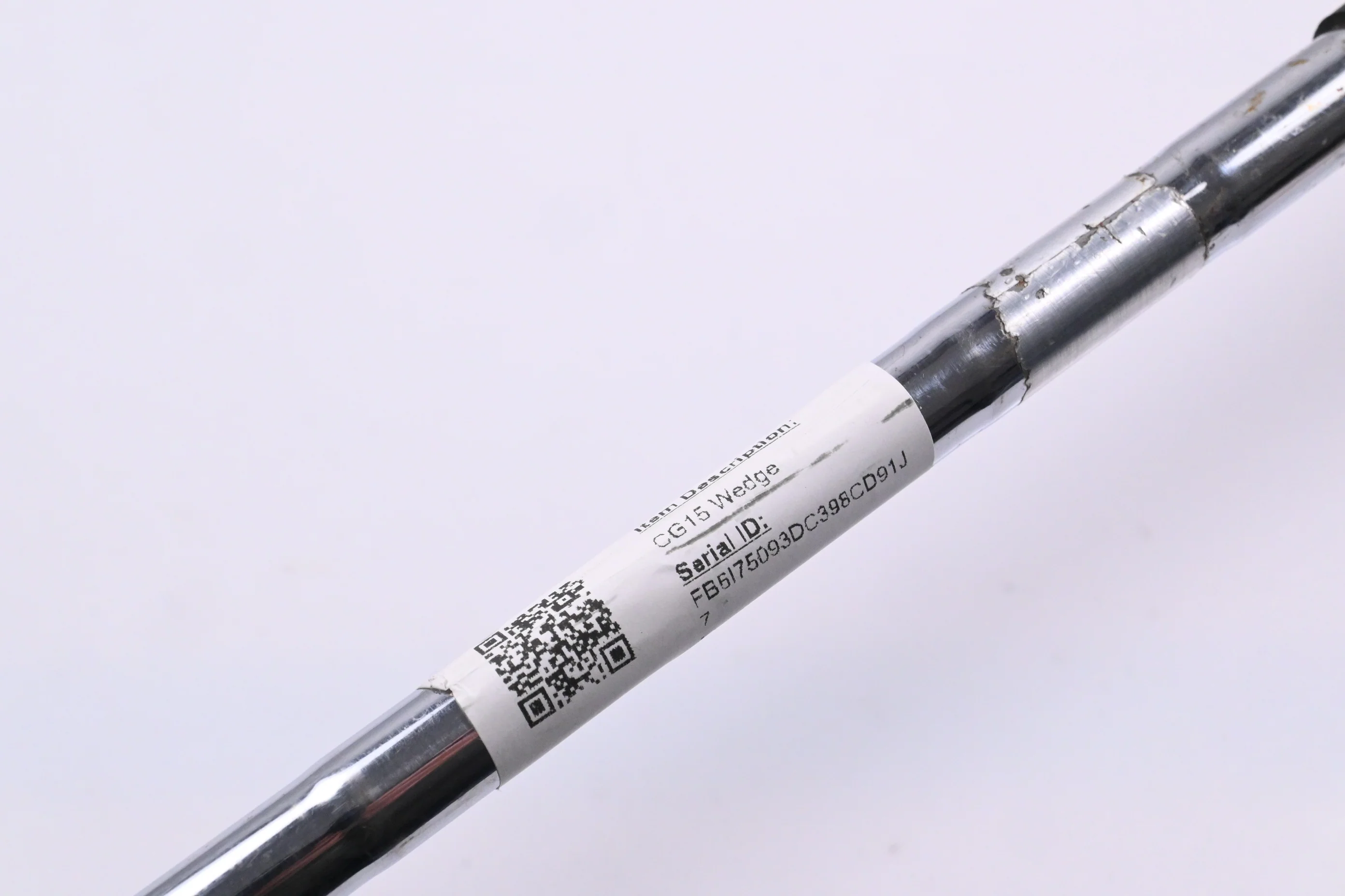 Cleveland CG15 Lob Wedge / 60 Degree / Wedge Flex Steel Shaft - Image 5