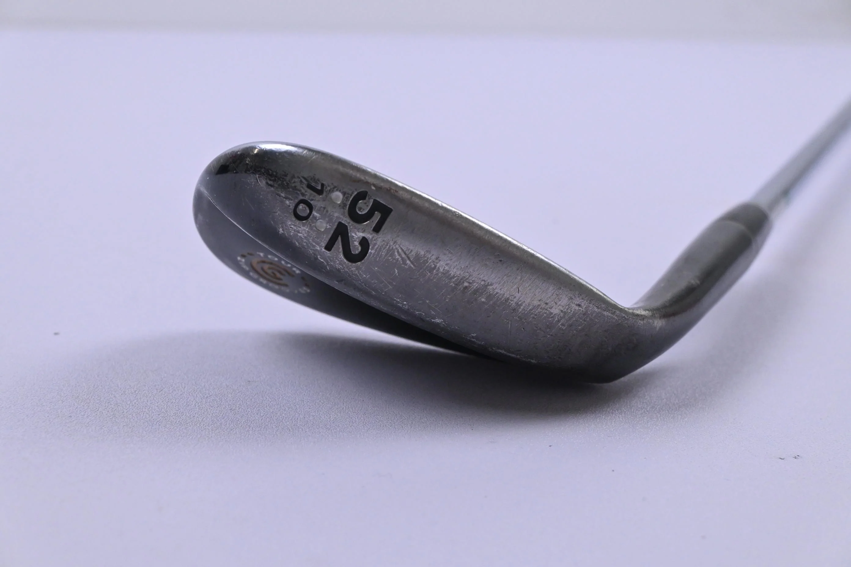 Cleveland CG15 Gap Wedge / 52 Degree / Wedge Flex Cleveland Traction Shaft - Image 3