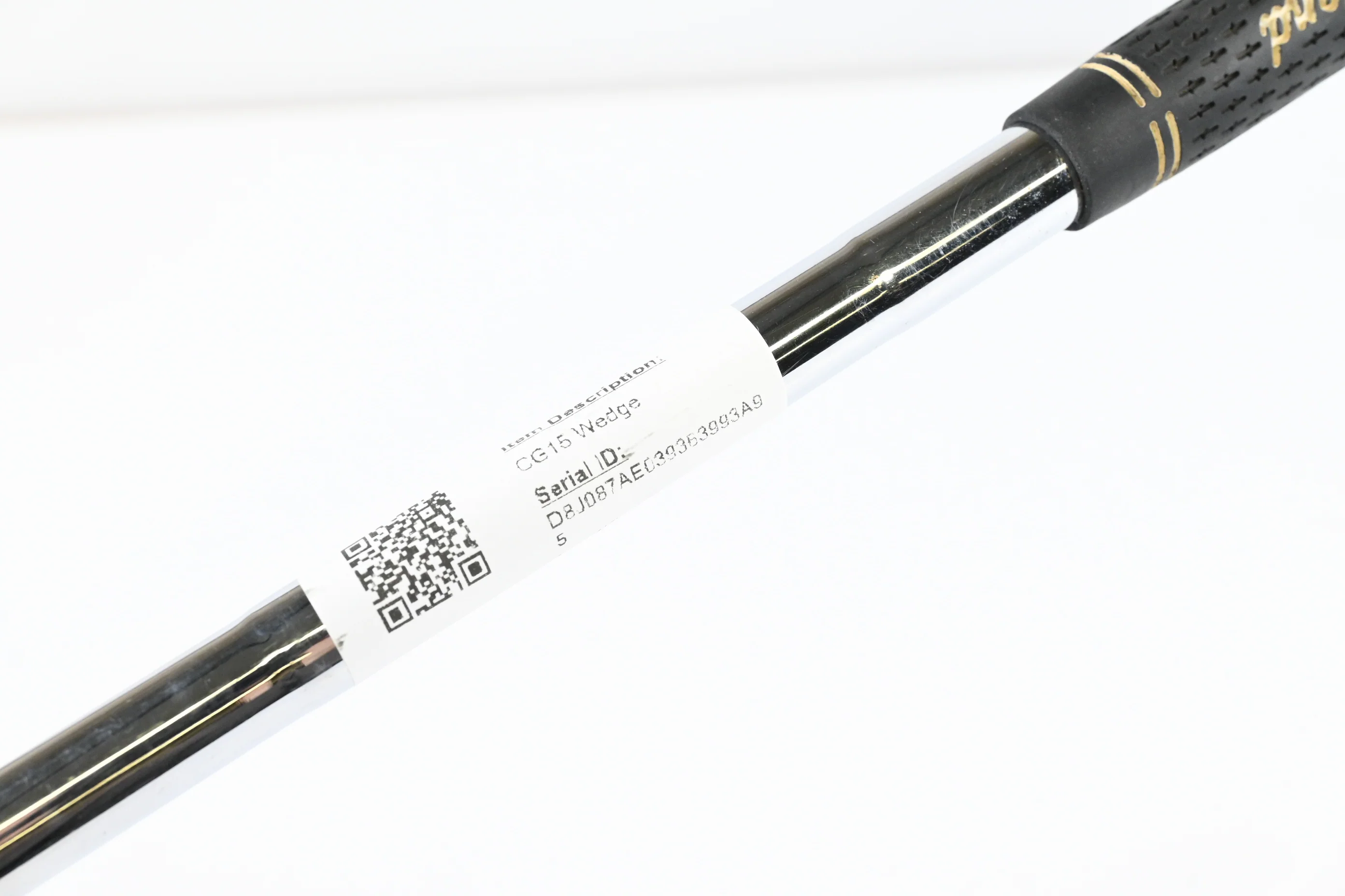 Cleveland CG15 Lob Wedge / 58 Degree / Wedge Flex Steel Shaft - Image 5