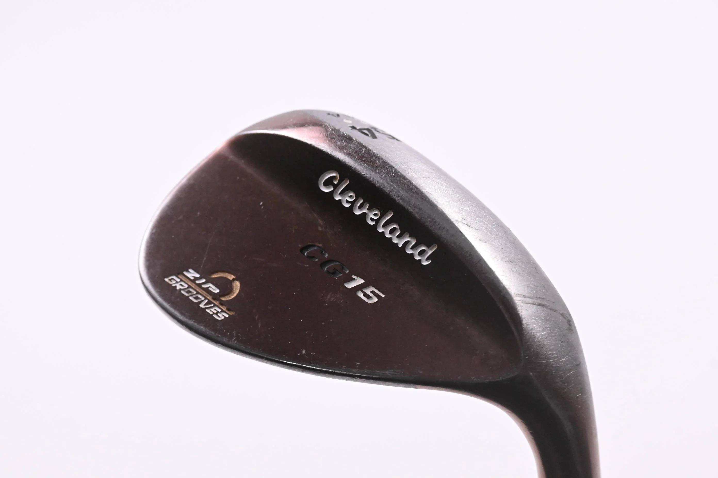 Cleveland CG15 Sand Wedge / 54 Degree / Wedge Flex Cleveland Traction Shaft