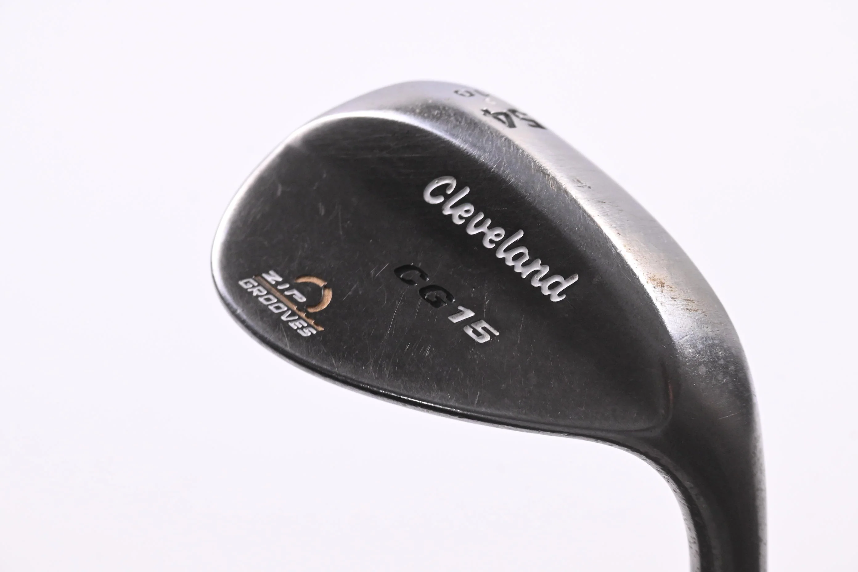 Cleveland CG15 Sand Wedge / 54 Degree / Wedge Flex Steel Shaft