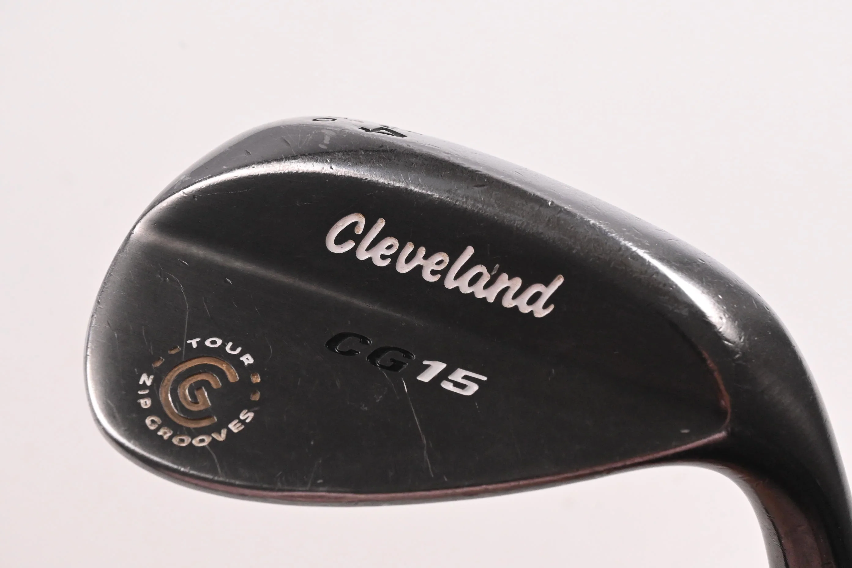 Cleveland CG15 Sand Wedge / 54 Degree / Wedge Flex Steel Shaft