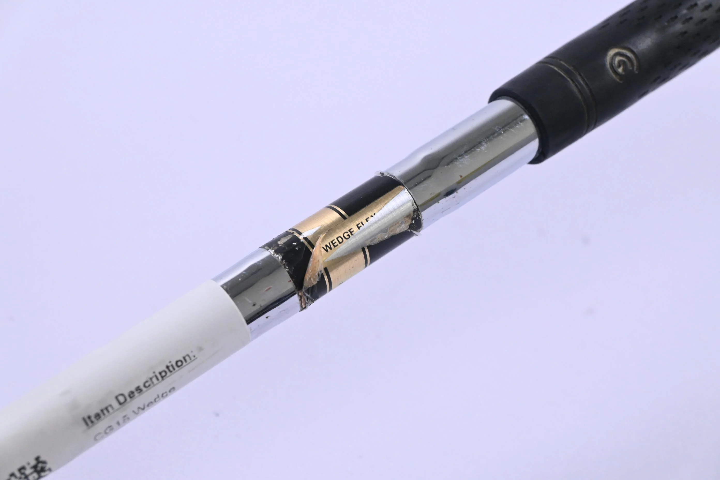 Cleveland CG15 Lob Wedge / 58 Degree / Wedge Flex Cleveland Traction Shaft - Image 4