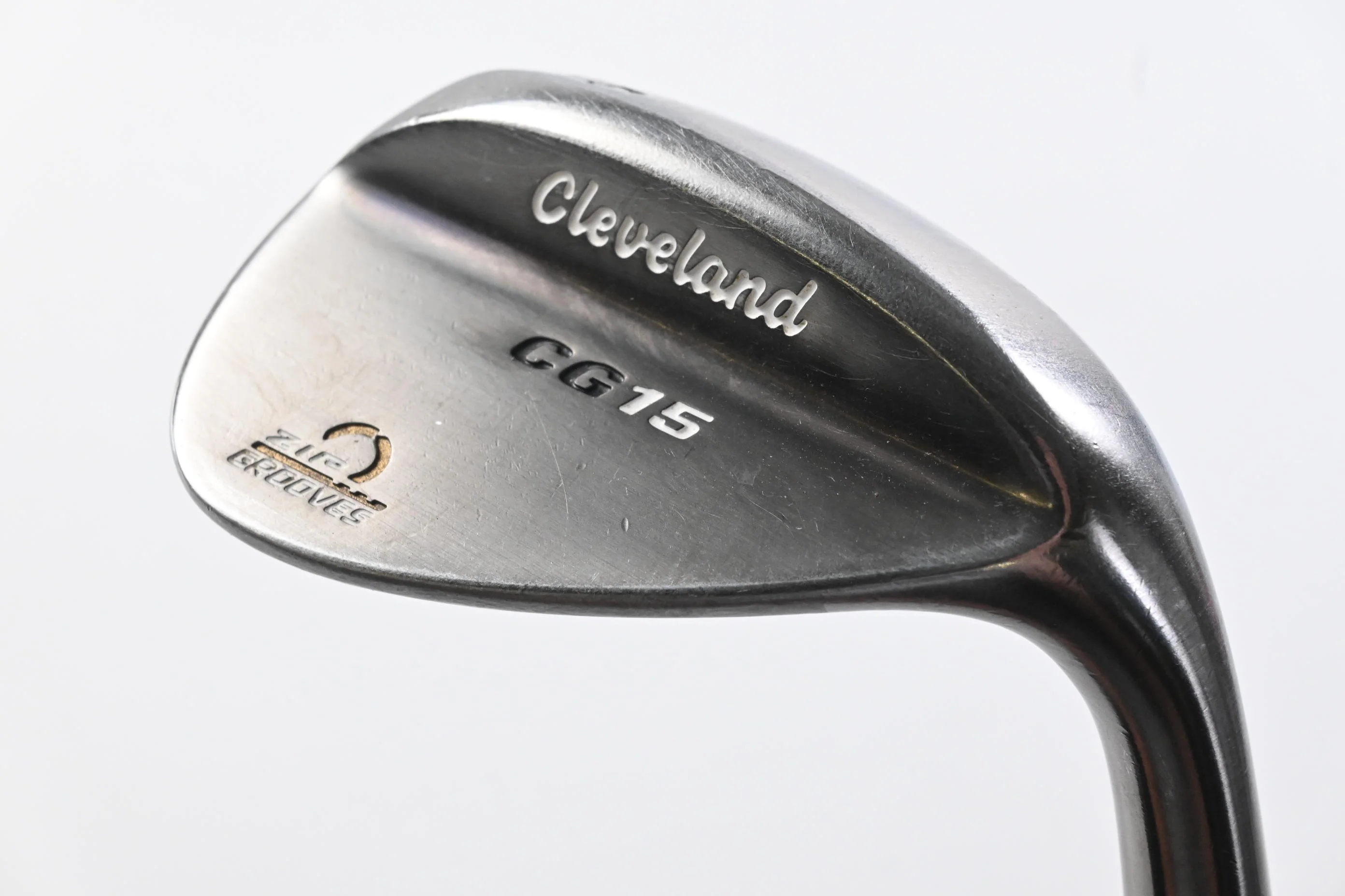 Cleveland CG15 Sand Wedge / 54 Degree / Regular Flex True Temper 85 Steel Shaft