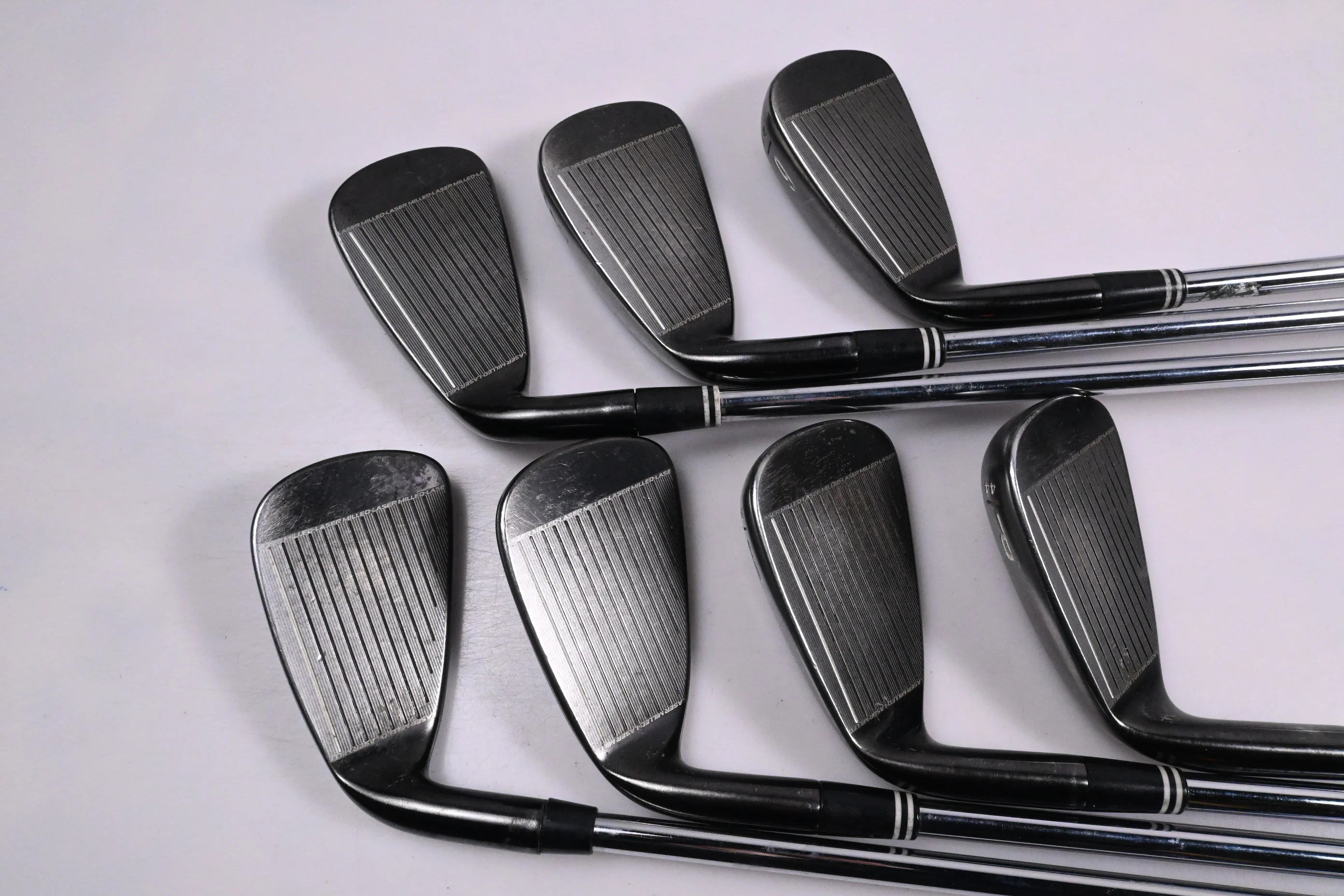 Cleveland CG16 Black Pearl Irons / 4-PW / Regular Flex Cleveland Traction 85 - Image 3