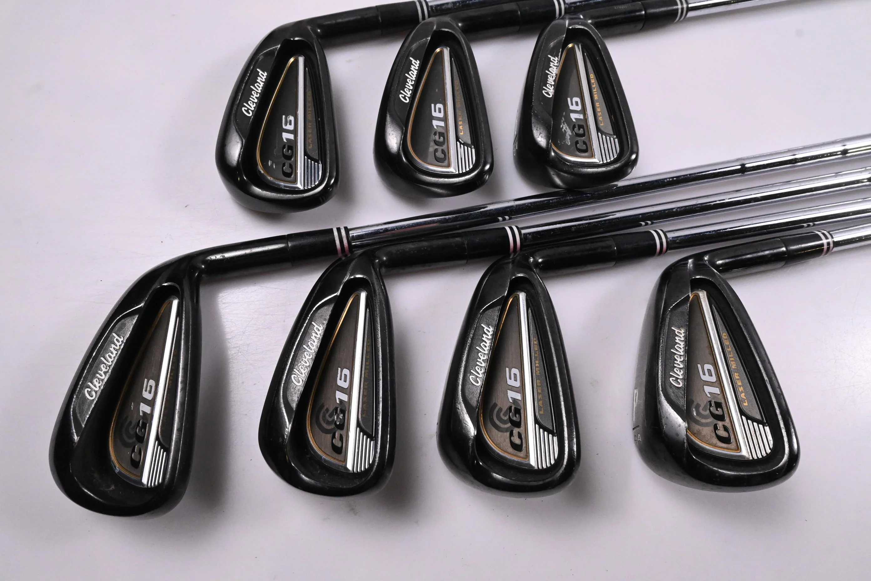 Cleveland CG16 Black Pearl Irons / 4-PW / Regular Flex Cleveland 85 Shafts - Image 2
