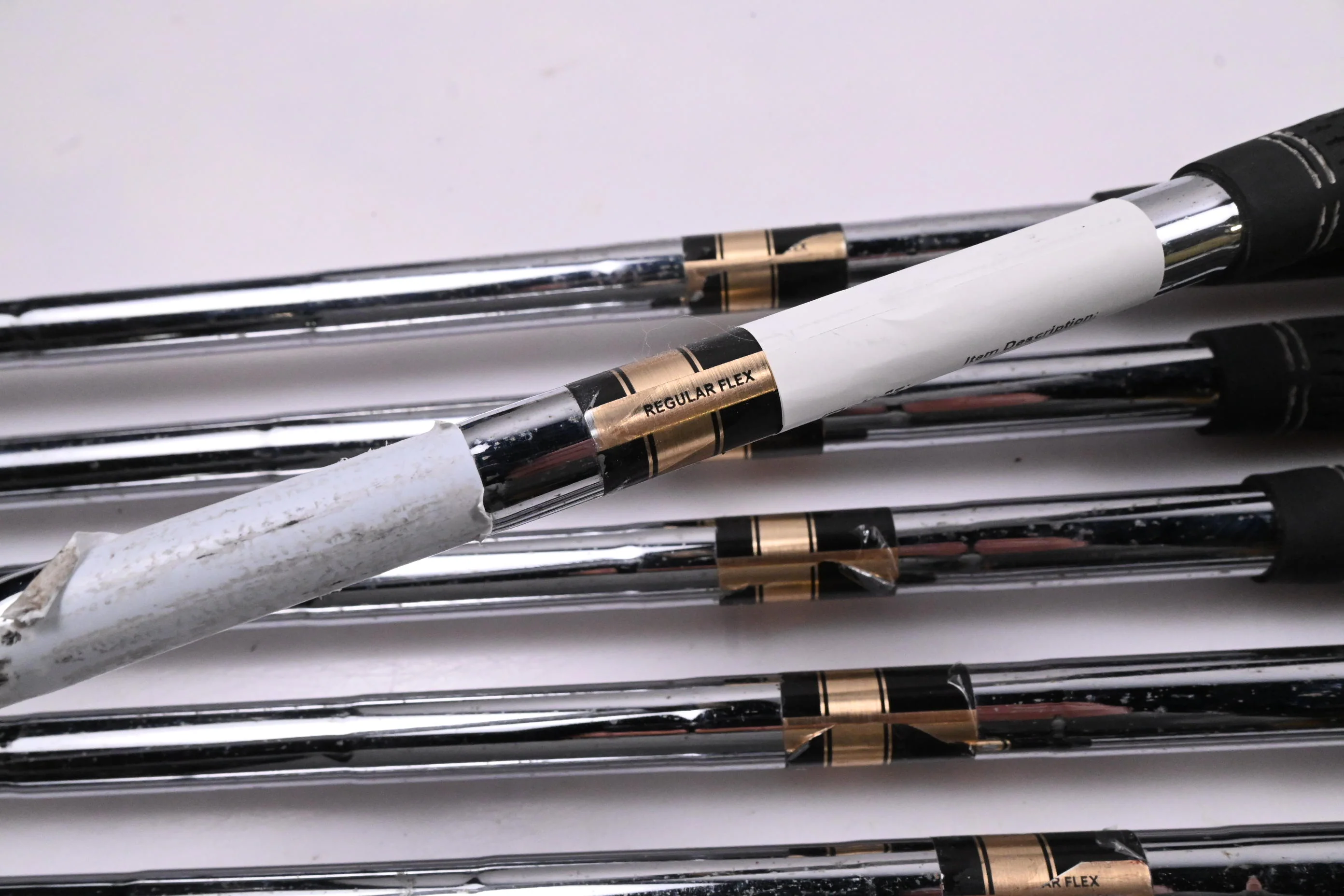 Cleveland CG16 Black Pearl Irons / 4-PW / Regular Flex Cleveland 85 Shafts - Image 5