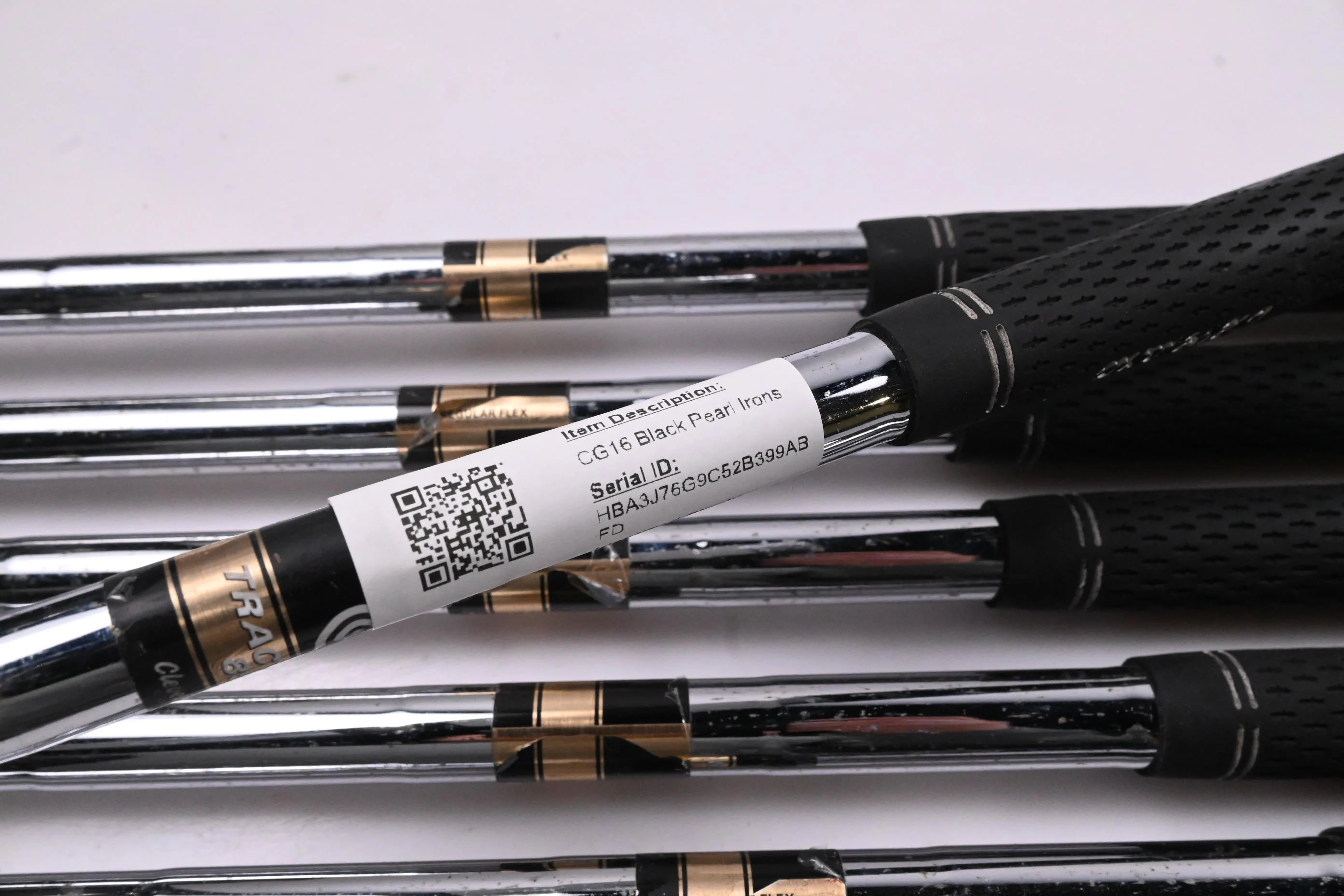 Cleveland CG16 Black Pearl Irons / 4-PW / Regular Flex Cleveland 85 Shafts - Image 6