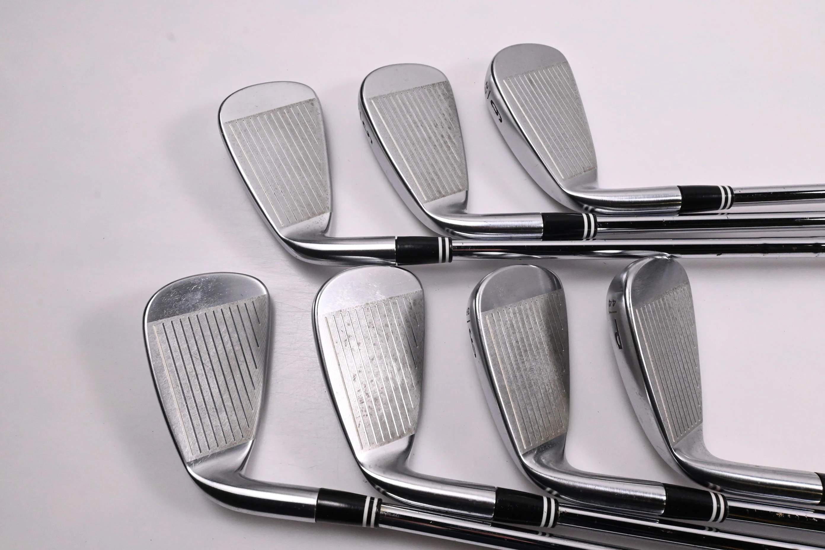 Cleveland CG16 Chrome Irons / 4-PW / Stiff Flex Cleveland Traction 85 Shafts - Image 3
