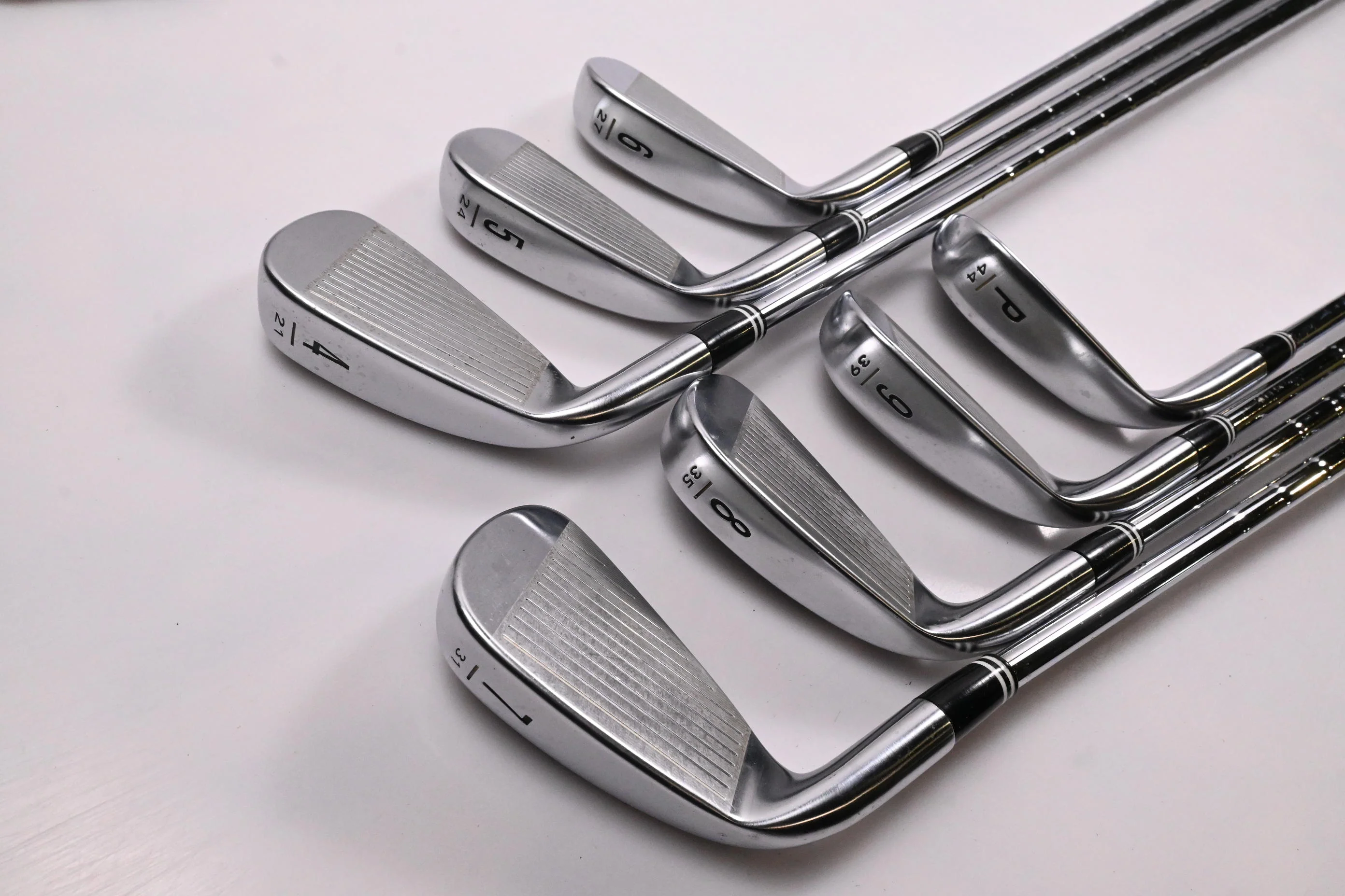 Cleveland CG16 Chrome Irons / 4-PW / Stiff Flex Cleveland Traction 85 Shafts - Image 4