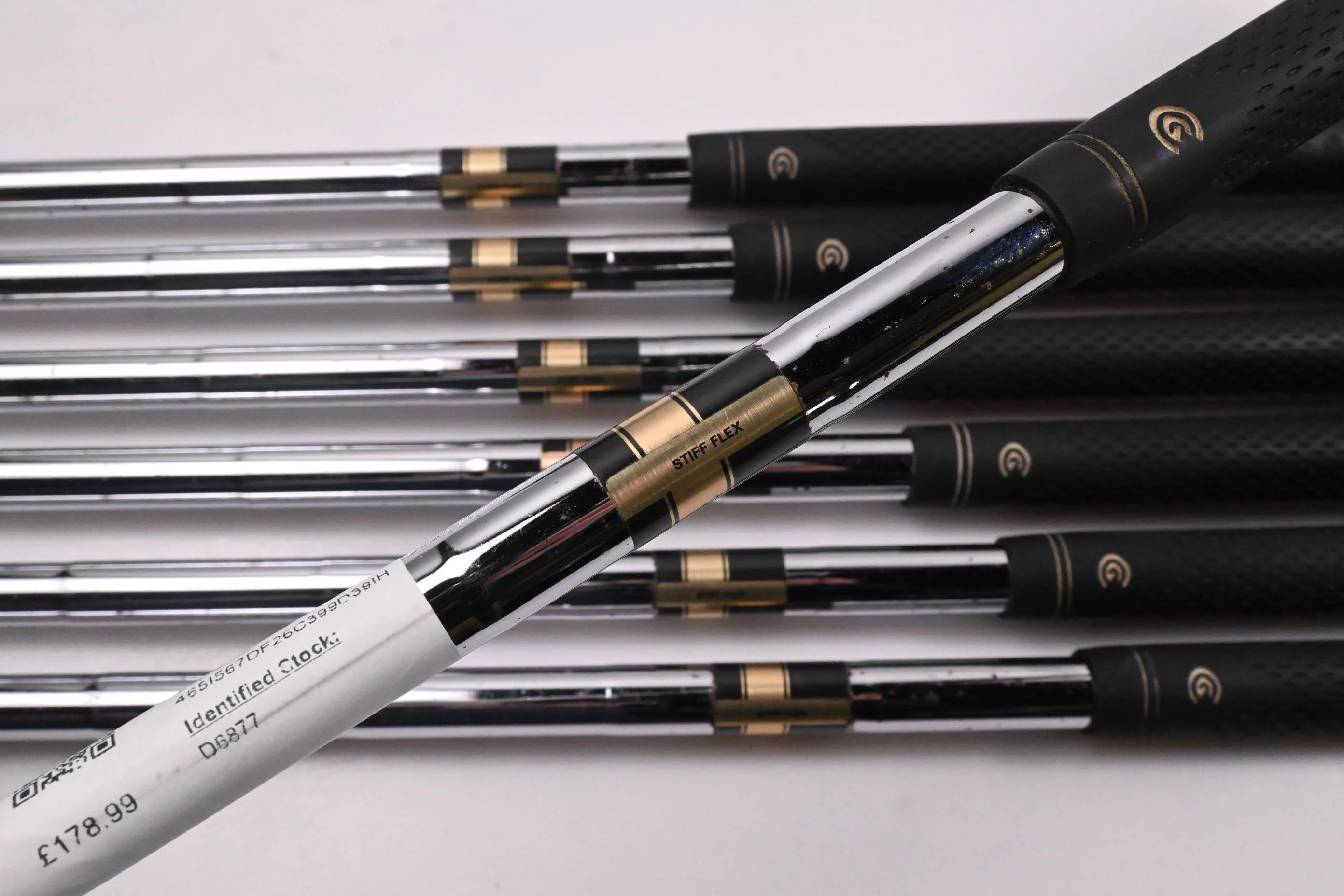 Cleveland CG16 Chrome Irons / 4-PW / Stiff Flex Cleveland Traction 85 Shafts - Image 5