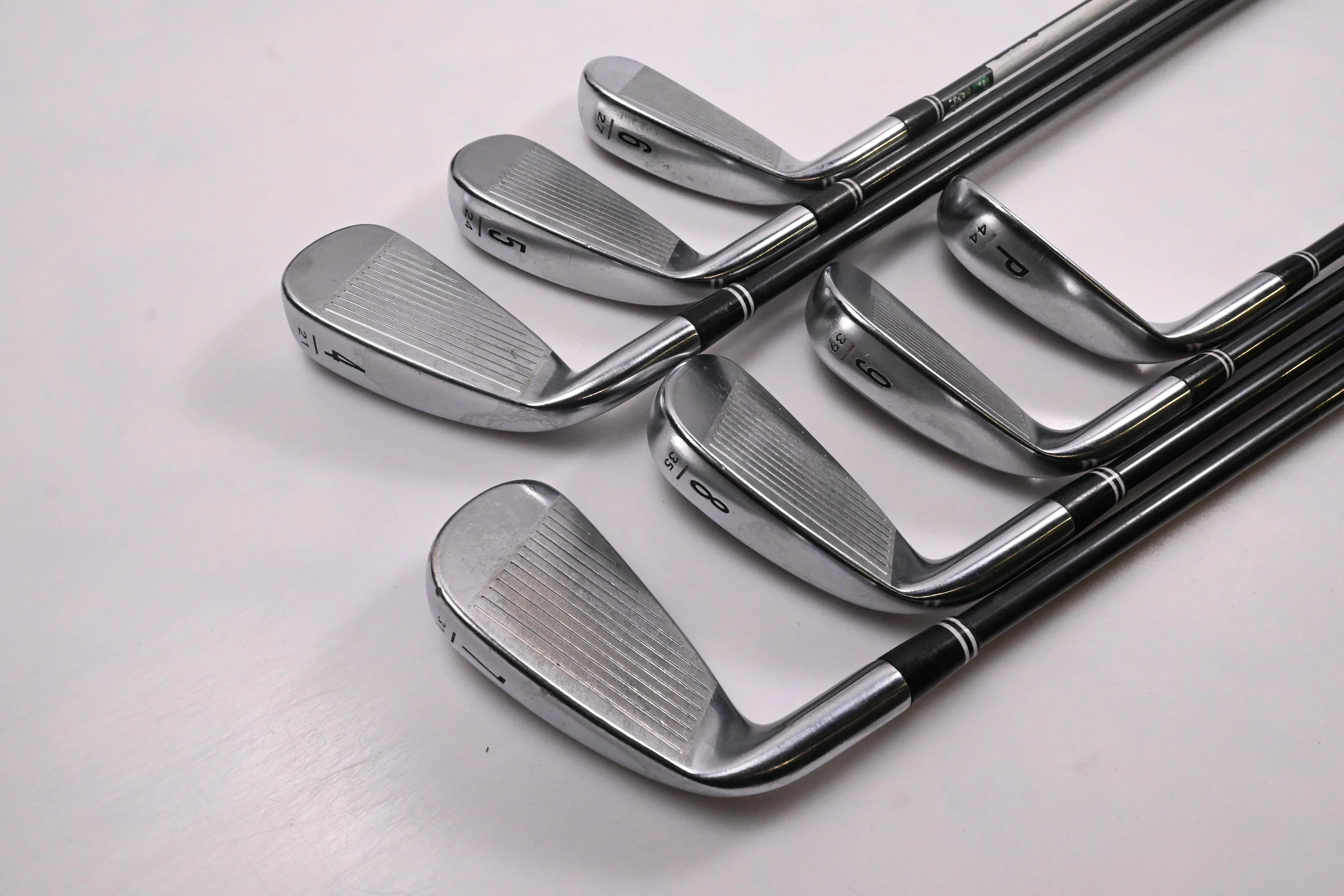 Cleveland CG16 Chrome Irons / 4-PW / Regular Flex ActionLite 55 Shafts - Image 4