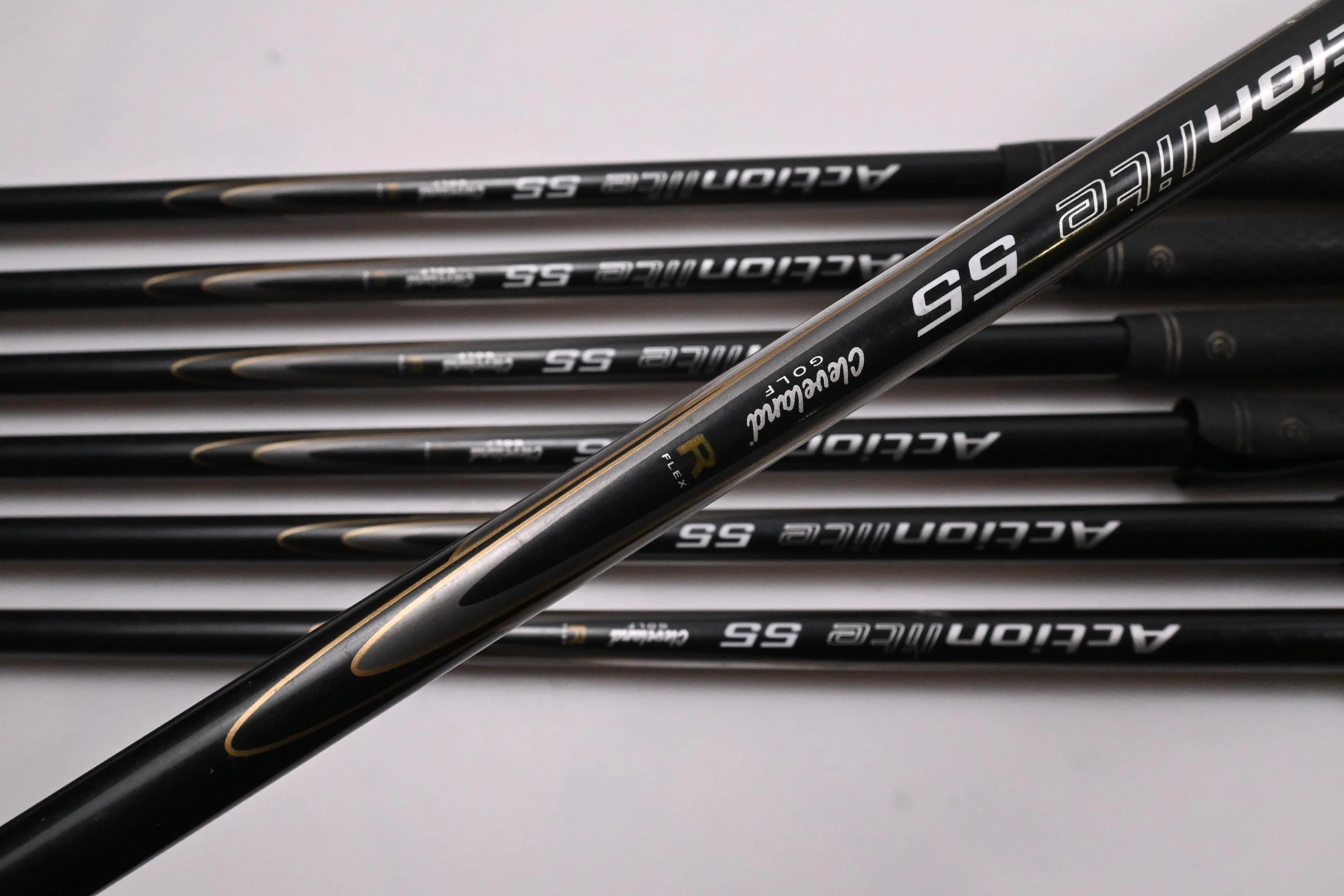 Cleveland CG16 Chrome Irons / 4-PW / Regular Flex ActionLite 55 Shafts - Image 5