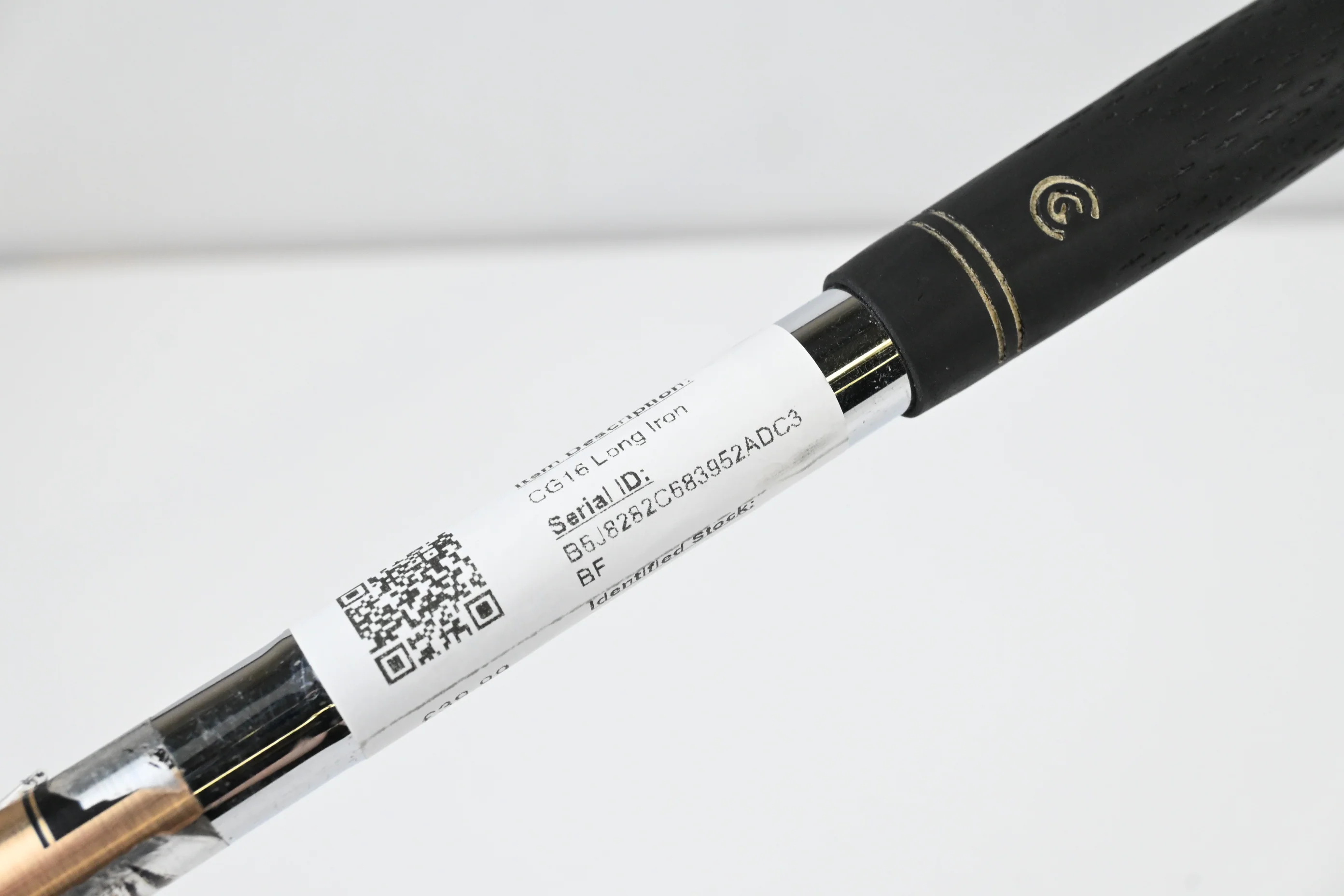 Cleveland CG16 #4 Iron / 21 Degree / Regular Flex Steel Shaft - Image 5