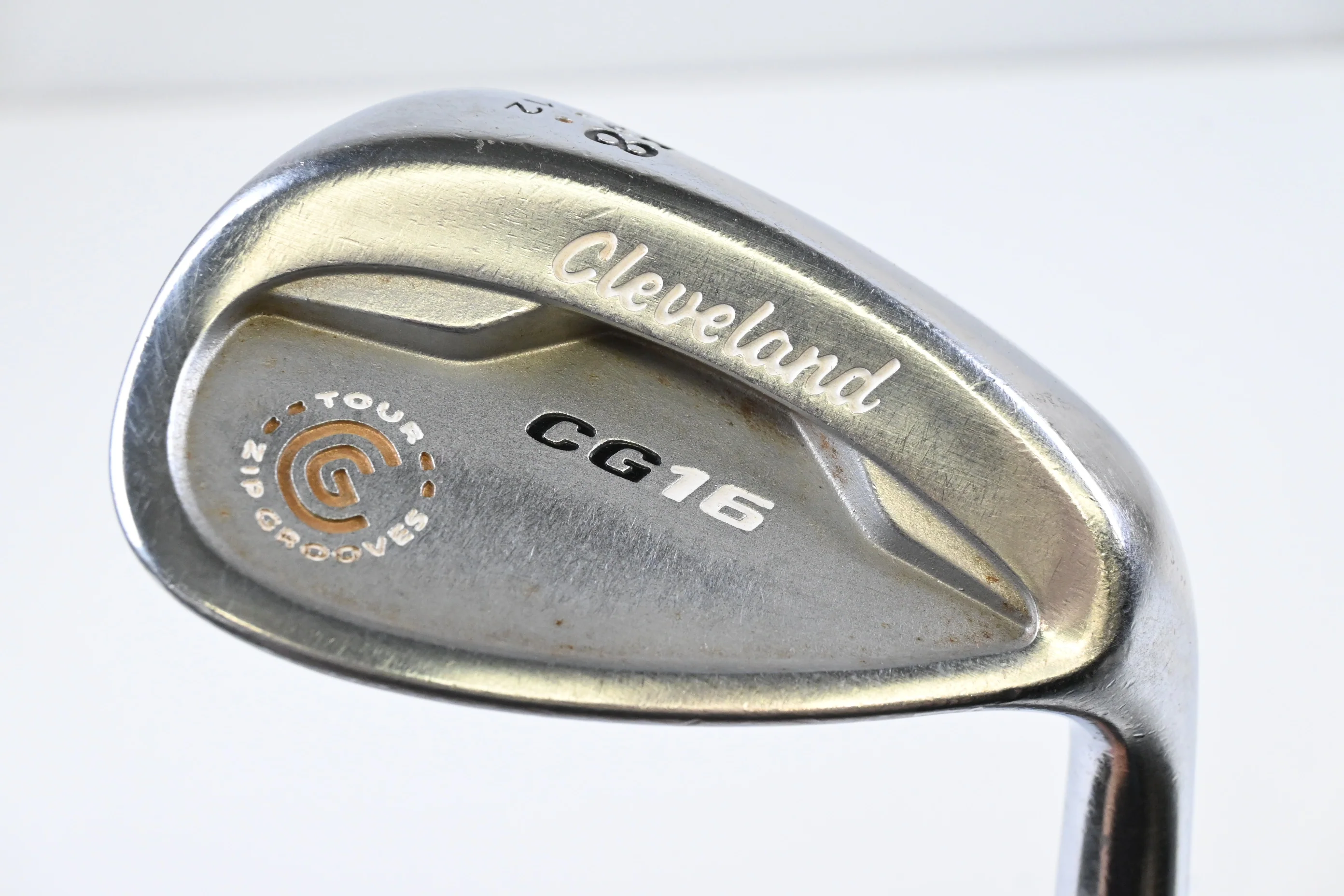 Cleveland CG16 Lob Wedge / 58 Degree / Stiff Flex True Temper Steel Shaft