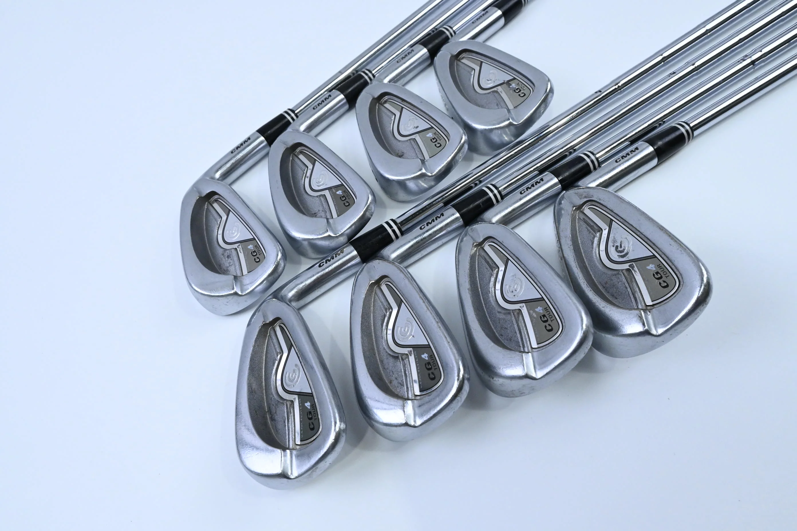 Cleveland CG4 Irons / 3-PW / Stiff Flex ActionLite Tour Shafts - Image 2