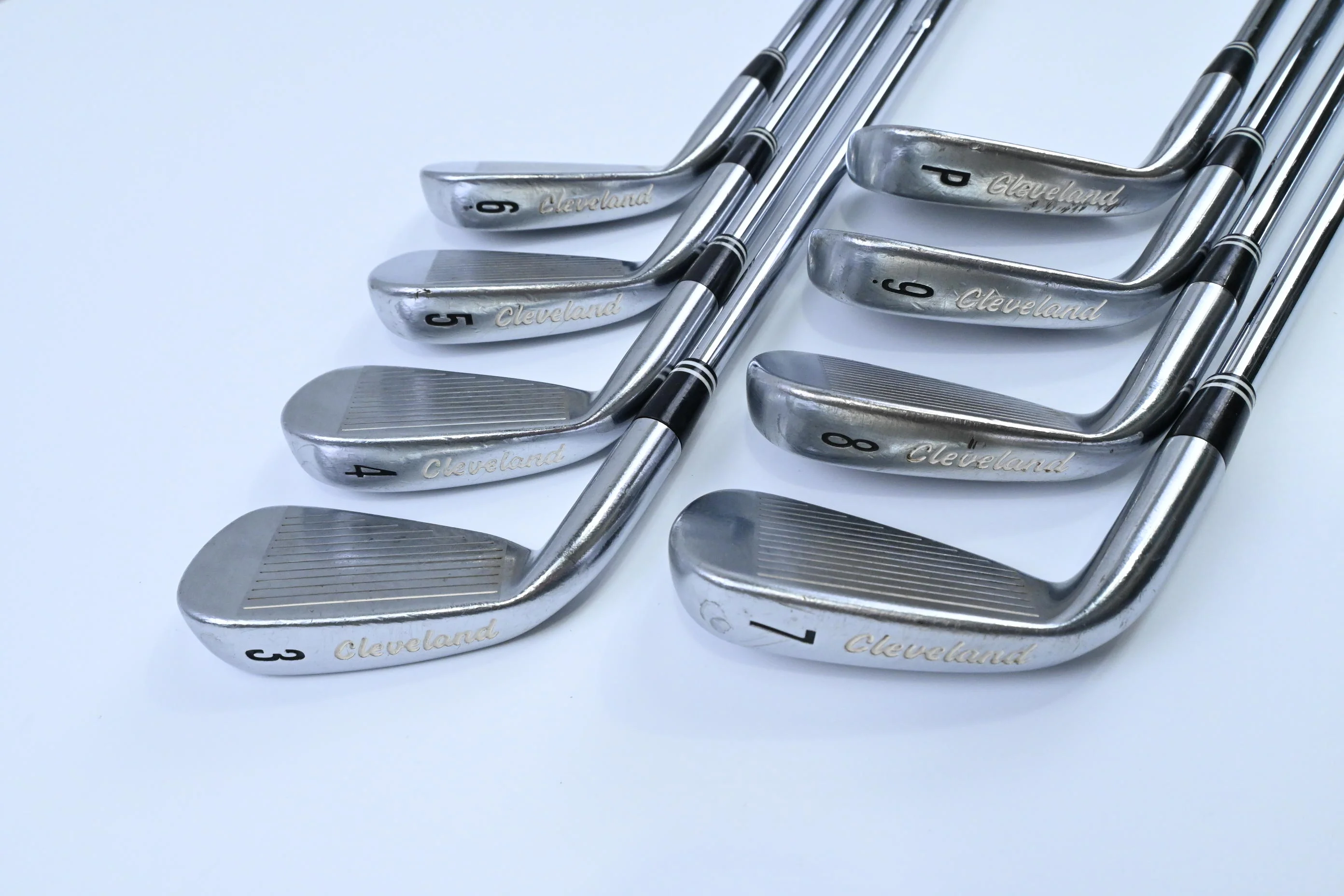 Cleveland CG4 Irons / 3-PW / Stiff Flex ActionLite Tour Shafts - Image 4