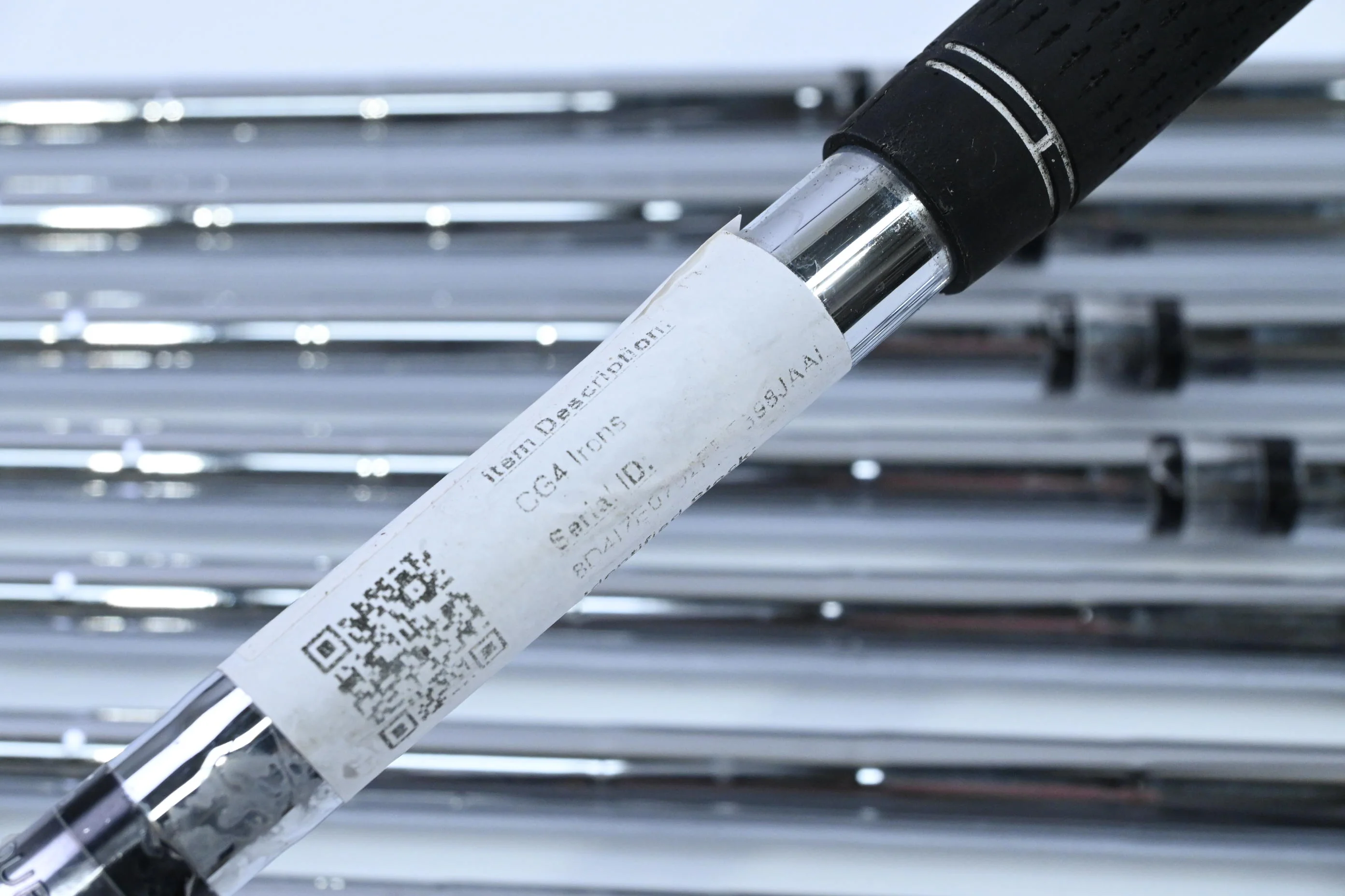 Cleveland CG4 Irons / 3-PW / Stiff Flex ActionLite Tour Shafts - Image 6