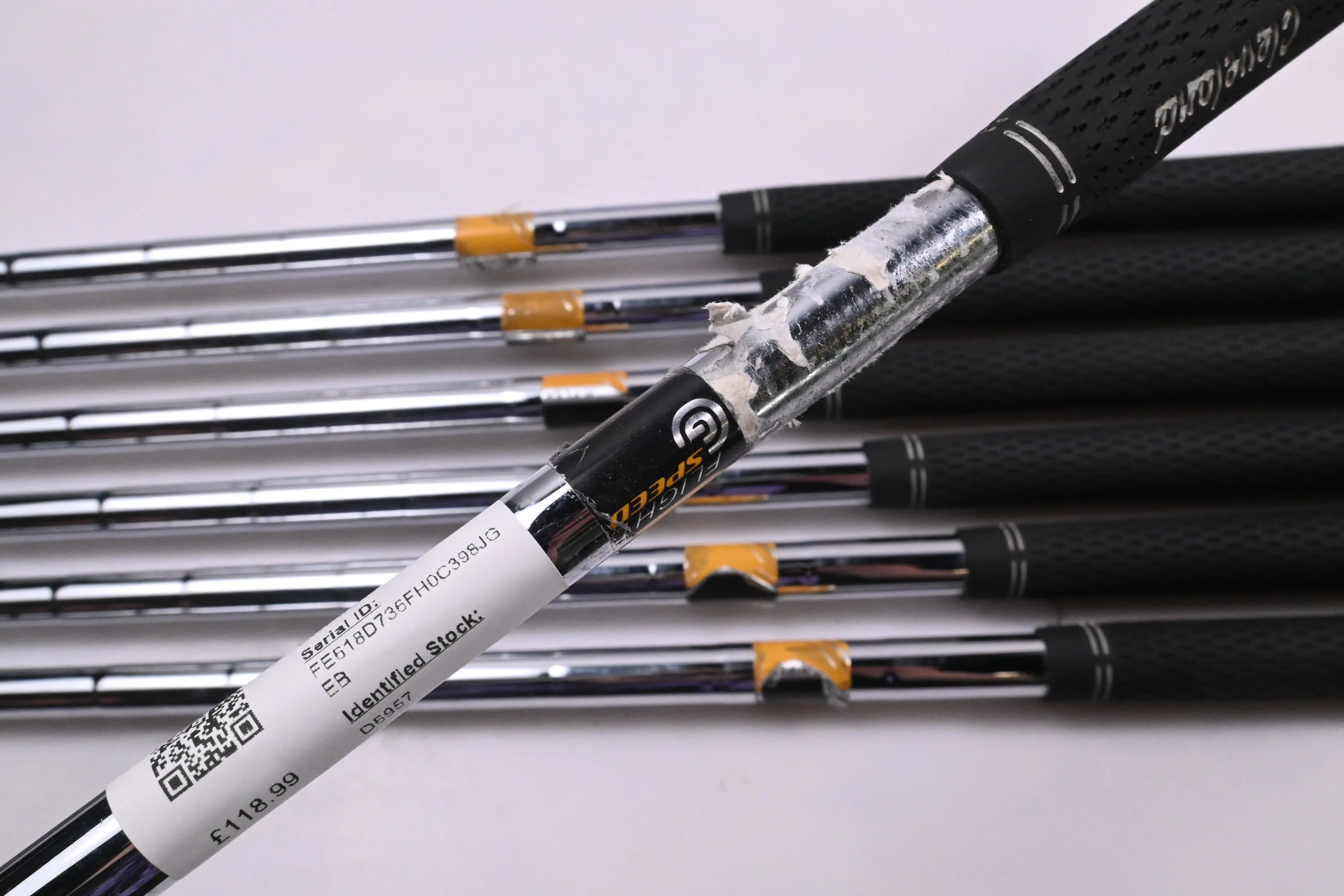 Cleveland CG7 Irons / 4-PW / Regular Flex Cleveland Shafts - Image 5