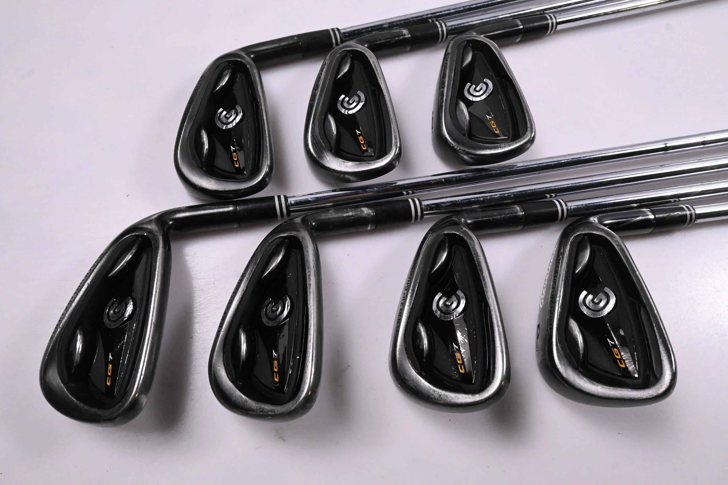 Cleveland CG7 Tour Irons / 4-PW / Regular Flex Cleveland Shafts - Image 2