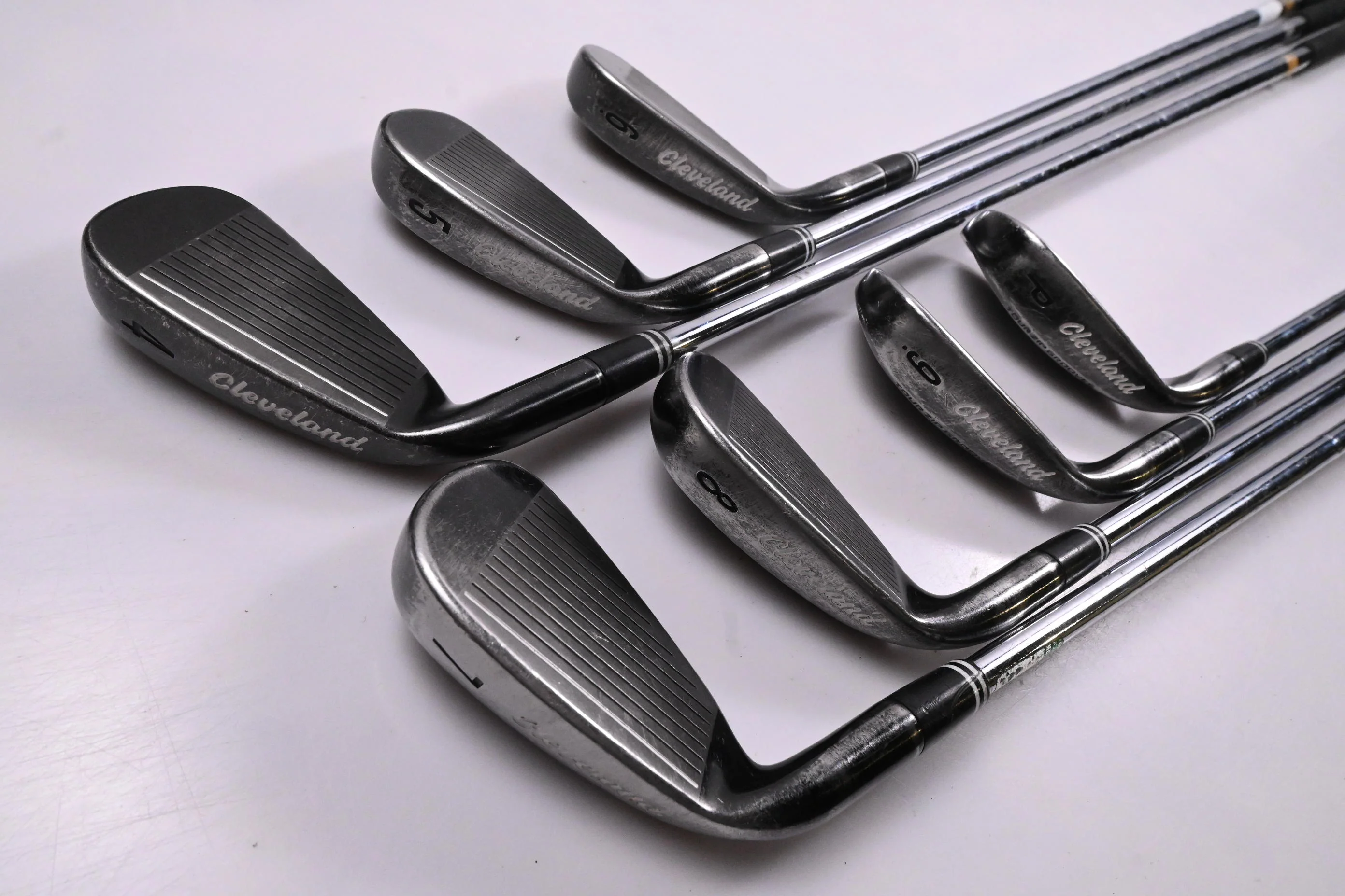 Cleveland CG7 Tour Irons / 4-PW / Regular Flex Cleveland Shafts - Image 4