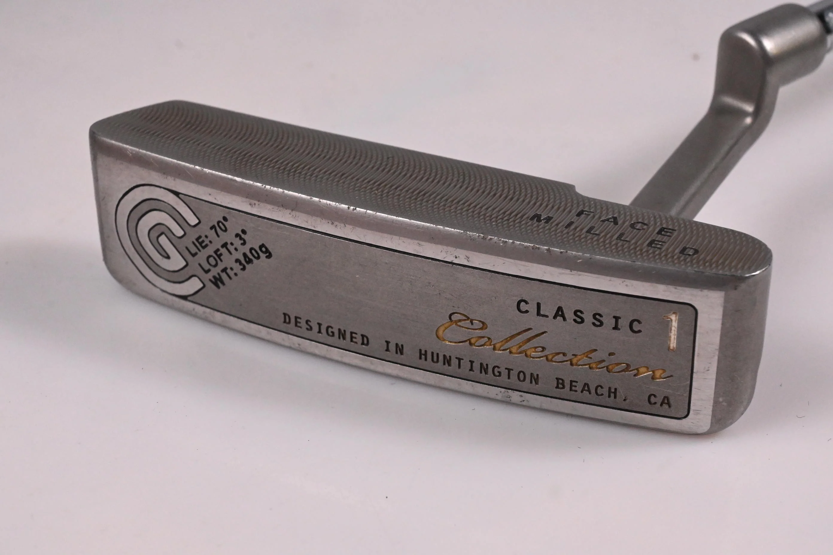 Cleveland Classic Collection #1 Putter / 34 Inch - Image 2