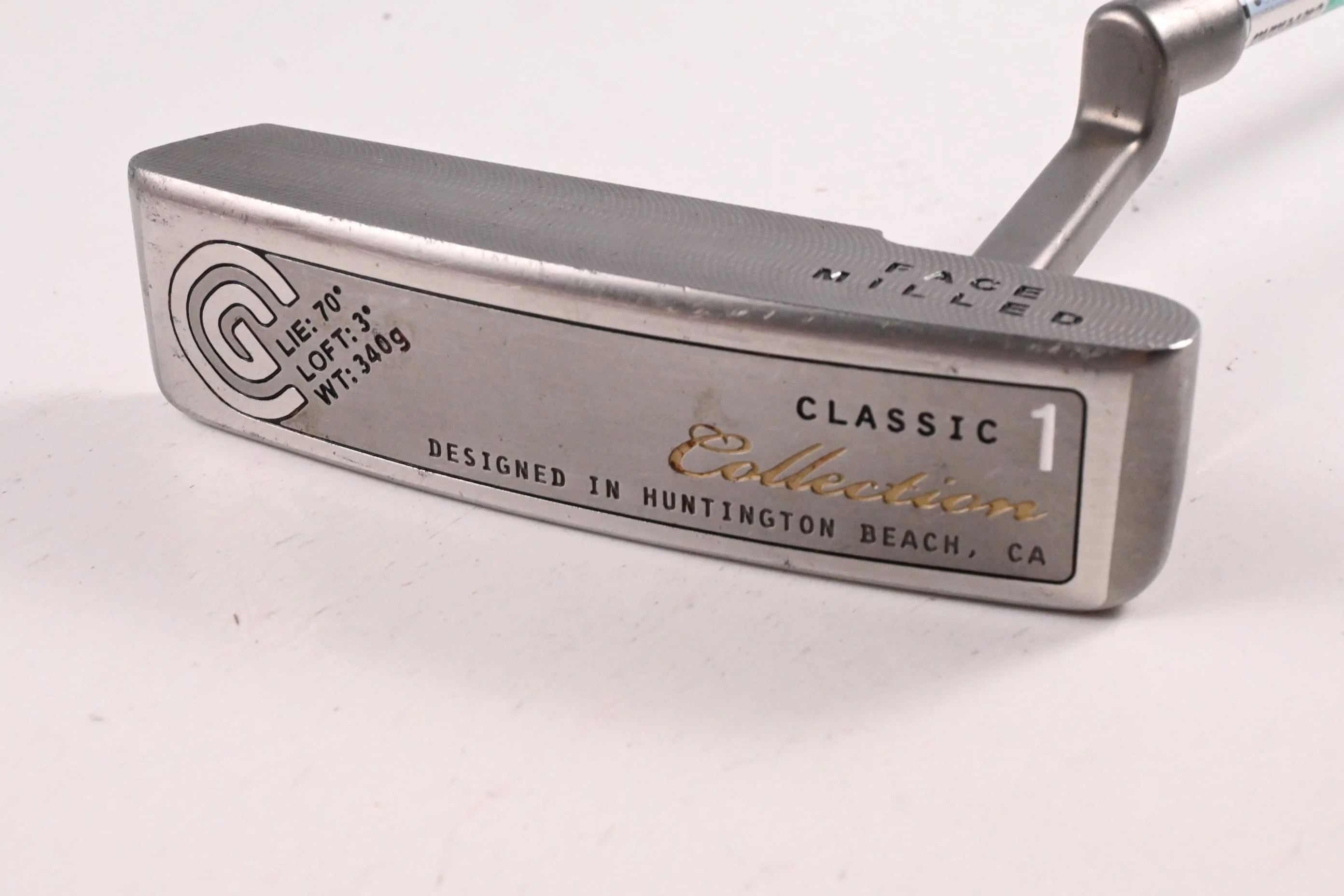 Cleveland Classic Collection #1 Putter / 34 Inch