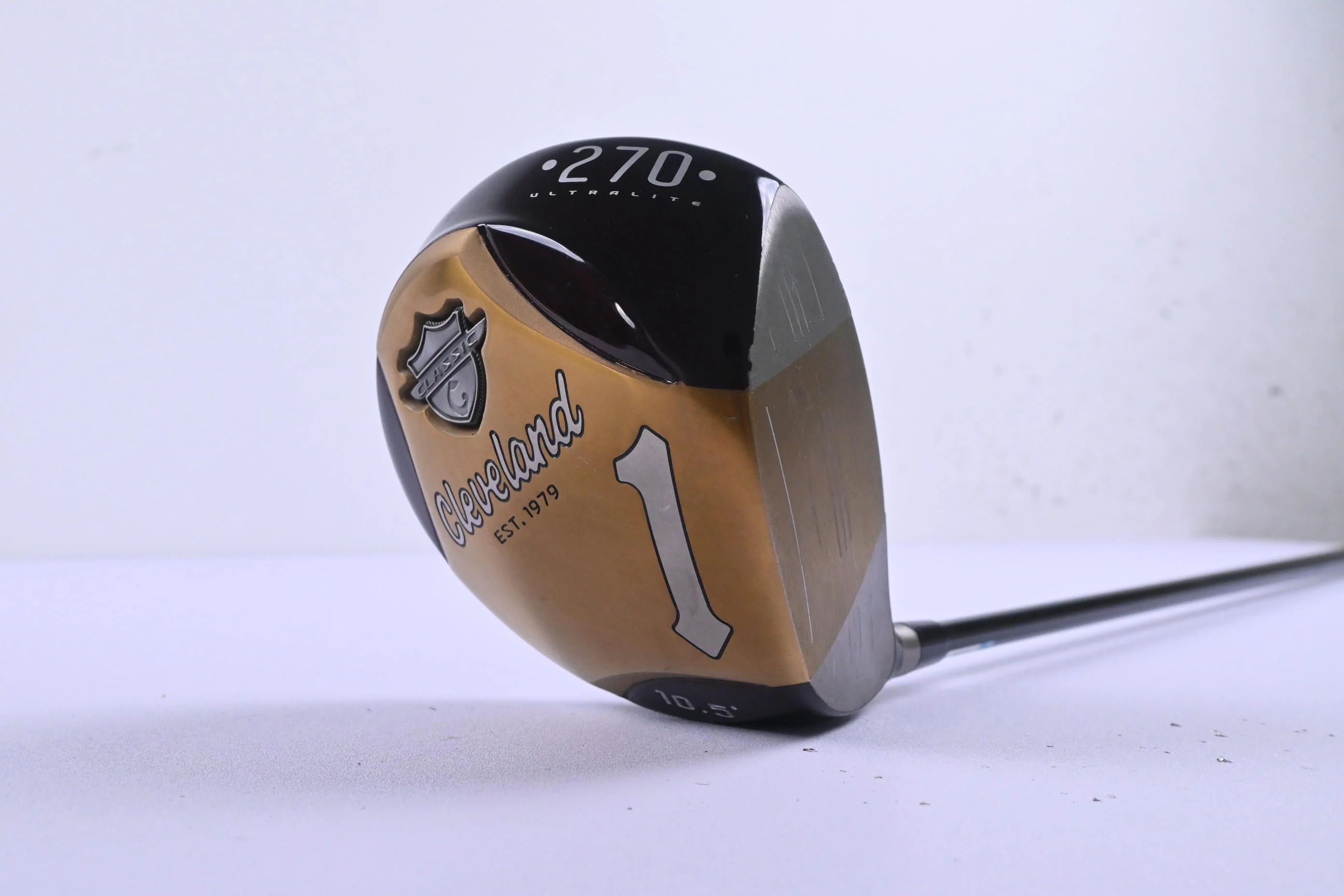 Cleveland Classic 270 Driver / 10.5 Degree / Regular Flex Miyazaki C.Kua 3 Shaft