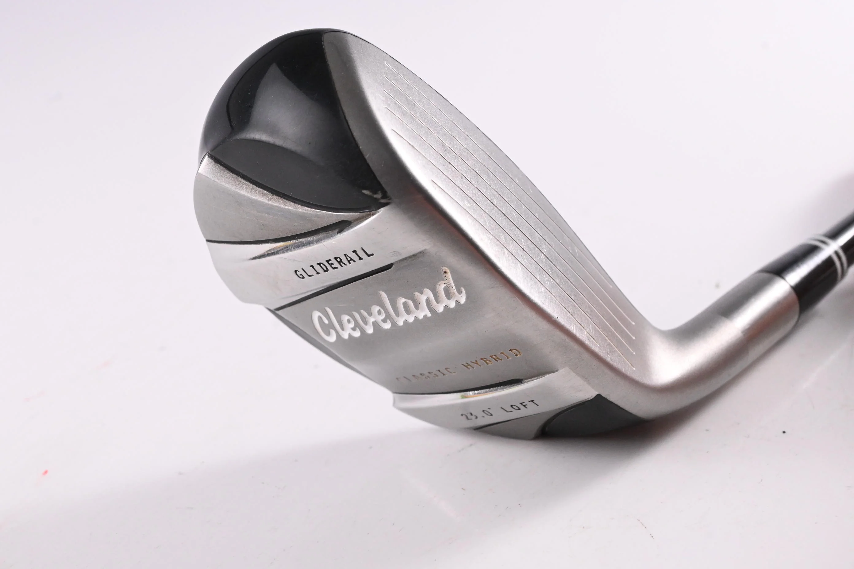 Cleveland Classic #4 Hybrid / 23 Degree / Regular Flex Matrix OZIK Xcon-6 Shaft