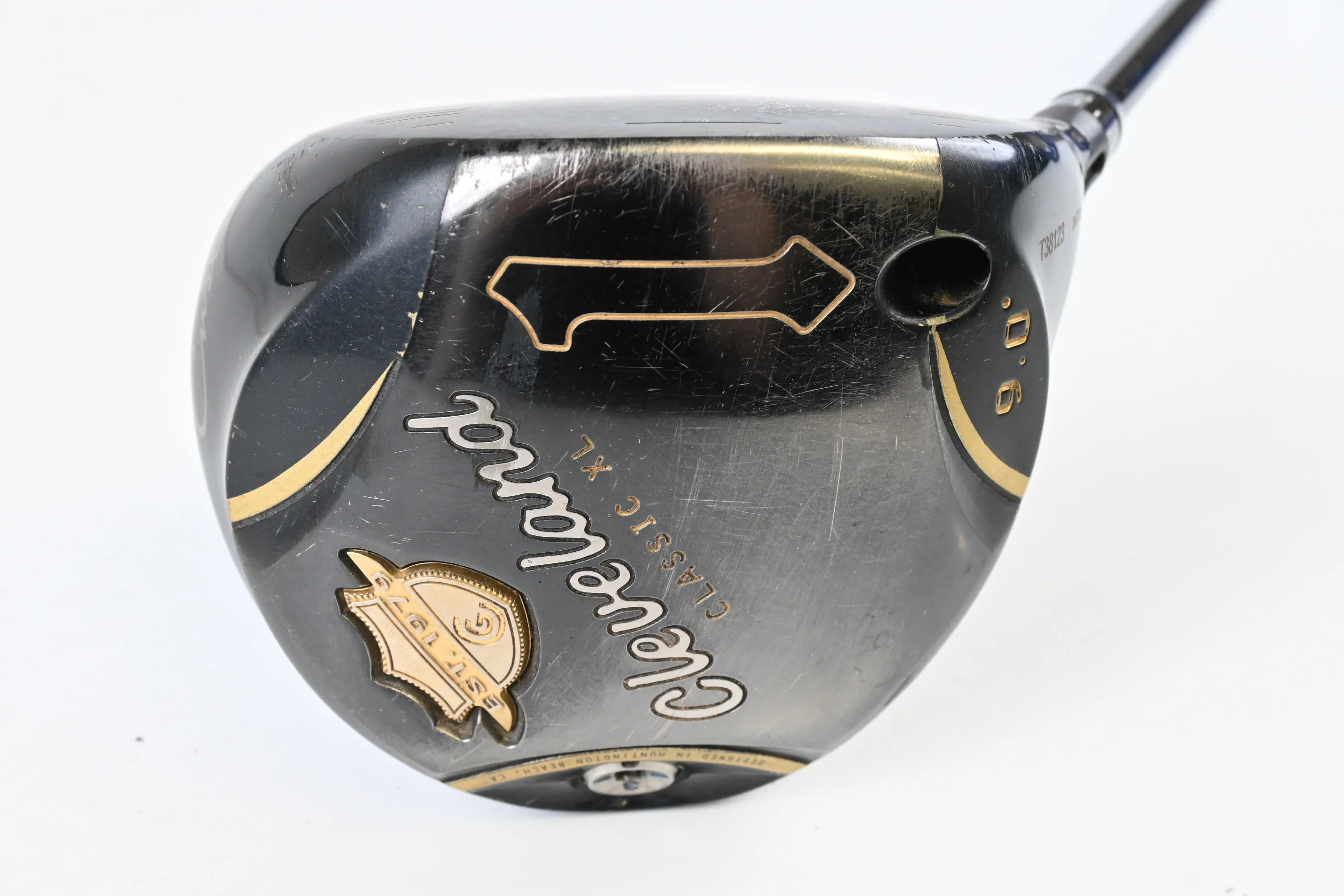 Cleveland Classic XL Driver / 9 Degree / Regular Flex Miyazaki B.Asha 4 Shaft - Image 2