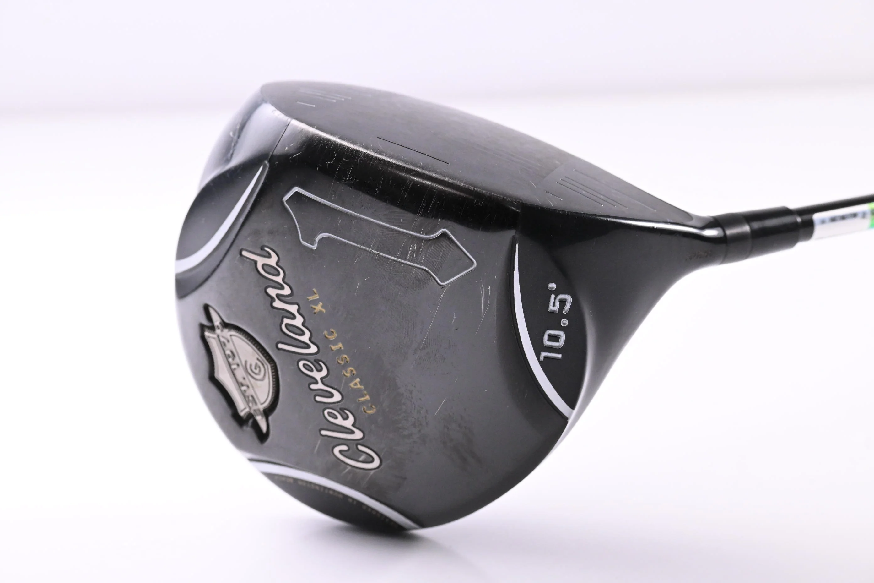 Cleveland Classic XL Driver / 10.5 Degree / Stiff Flex Miyazaki B.Asha 4 Shaft - Image 2