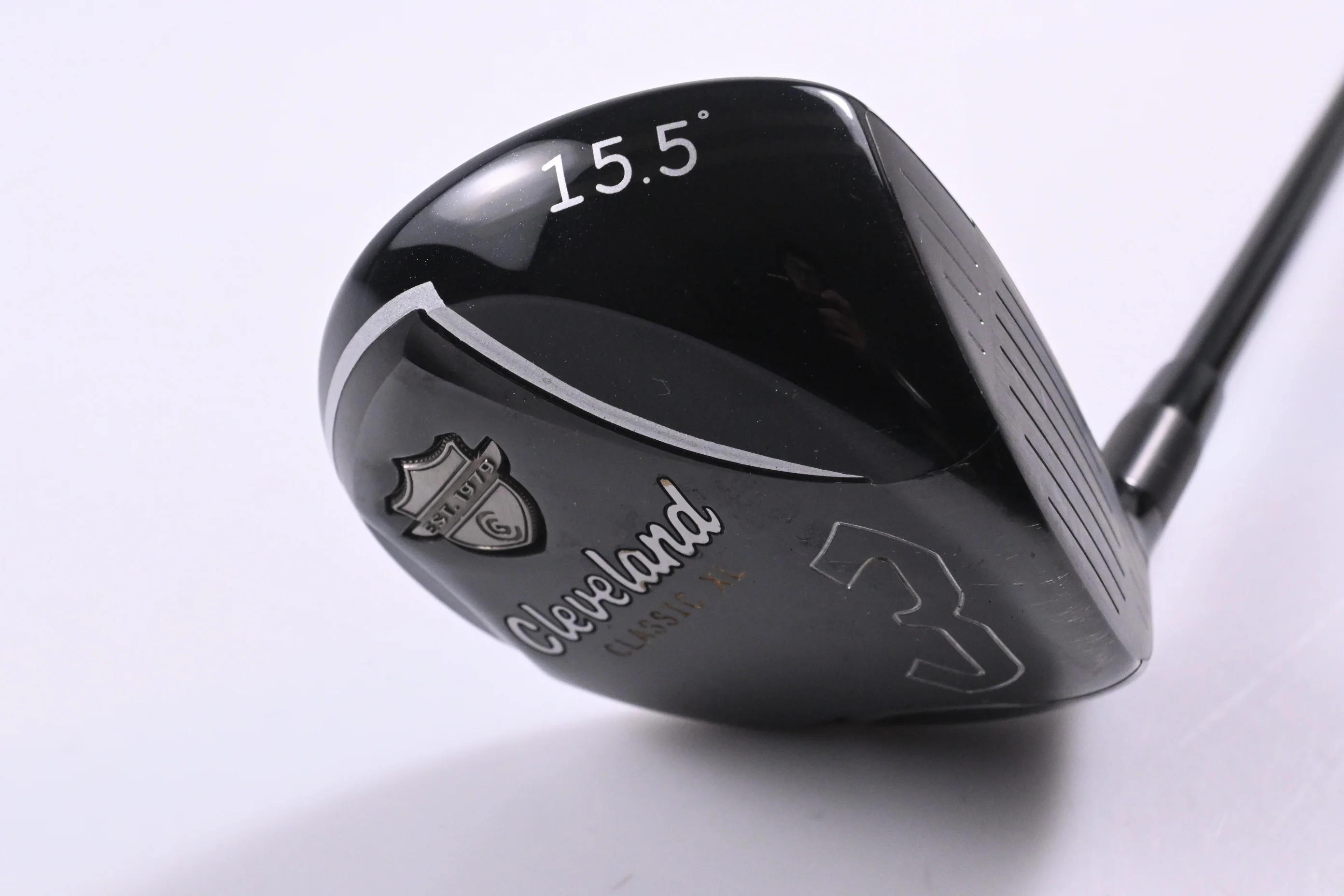 Cleveland Classic XL #3 Wood / 15.5 Degree / Stiff Flex Matrix Ozik Xcon-6 Shaft