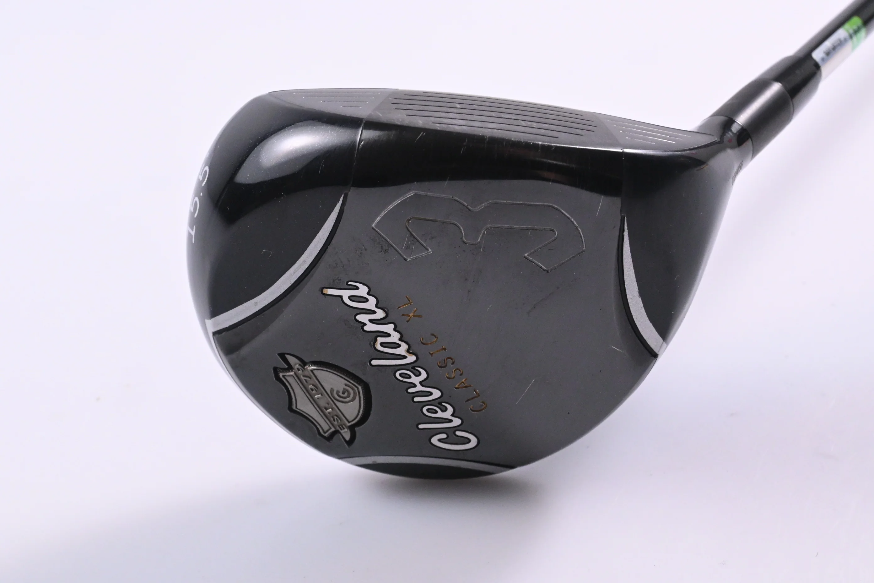 Cleveland Classic XL #3 Wood / 15.5 Degree / Stiff Flex Matrix Ozik Xcon-6 Shaft - Image 2