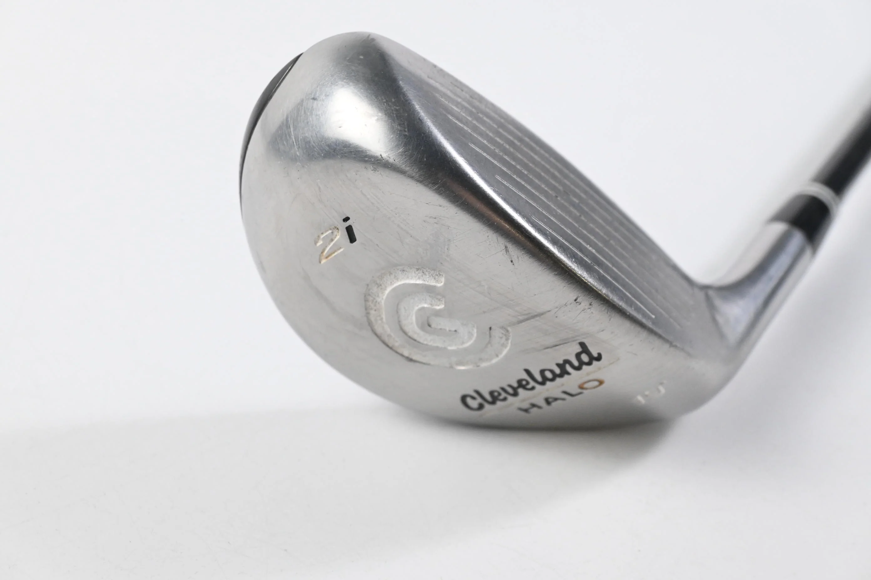 Cleveland Halo #2 Hybrid / 19 Degree / Stiff Flex Cleveland Halo Shaft
