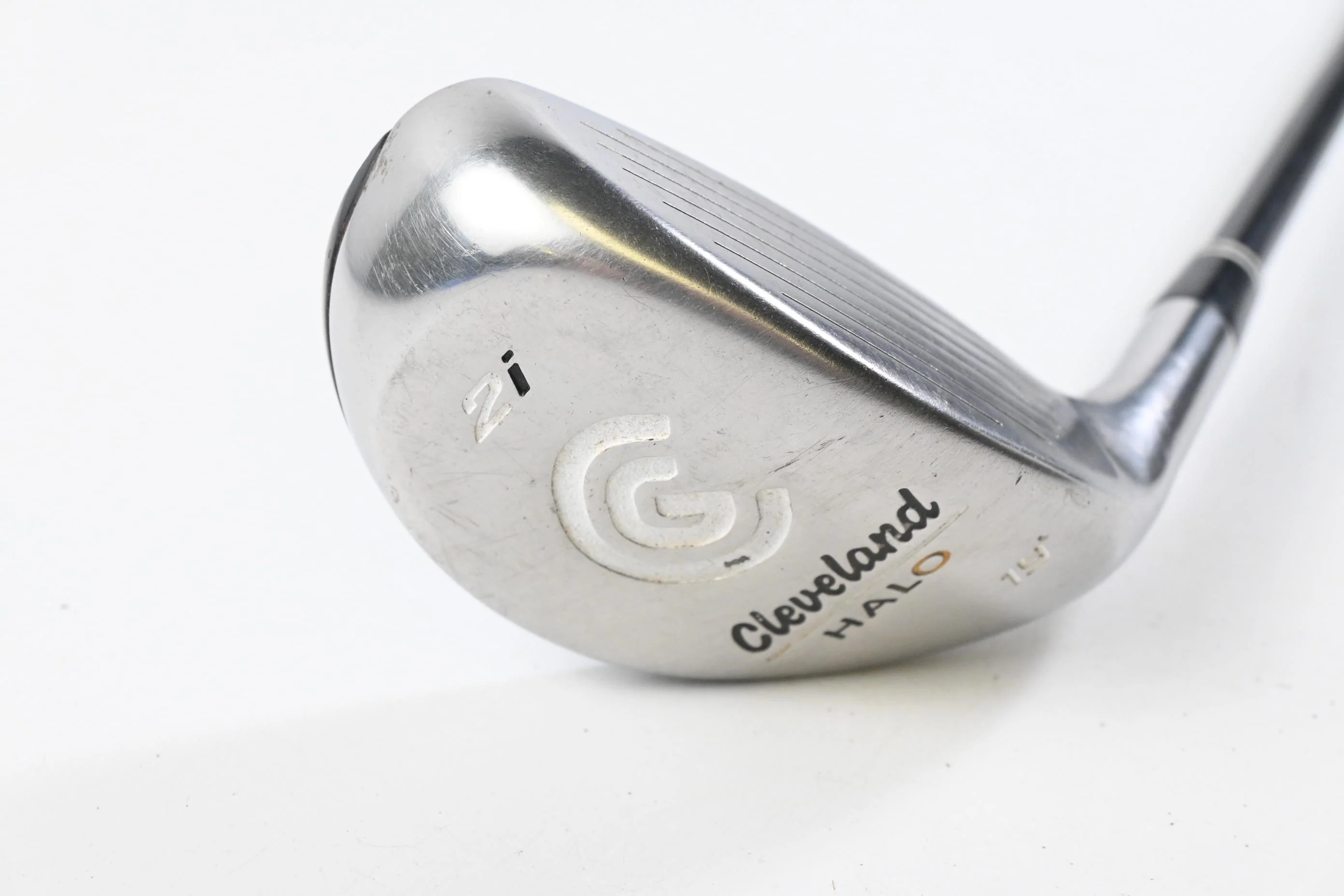 Cleveland Halo #2 Hybrid / 19 Degree / Stiff Flex Cleveland Halo Shaft