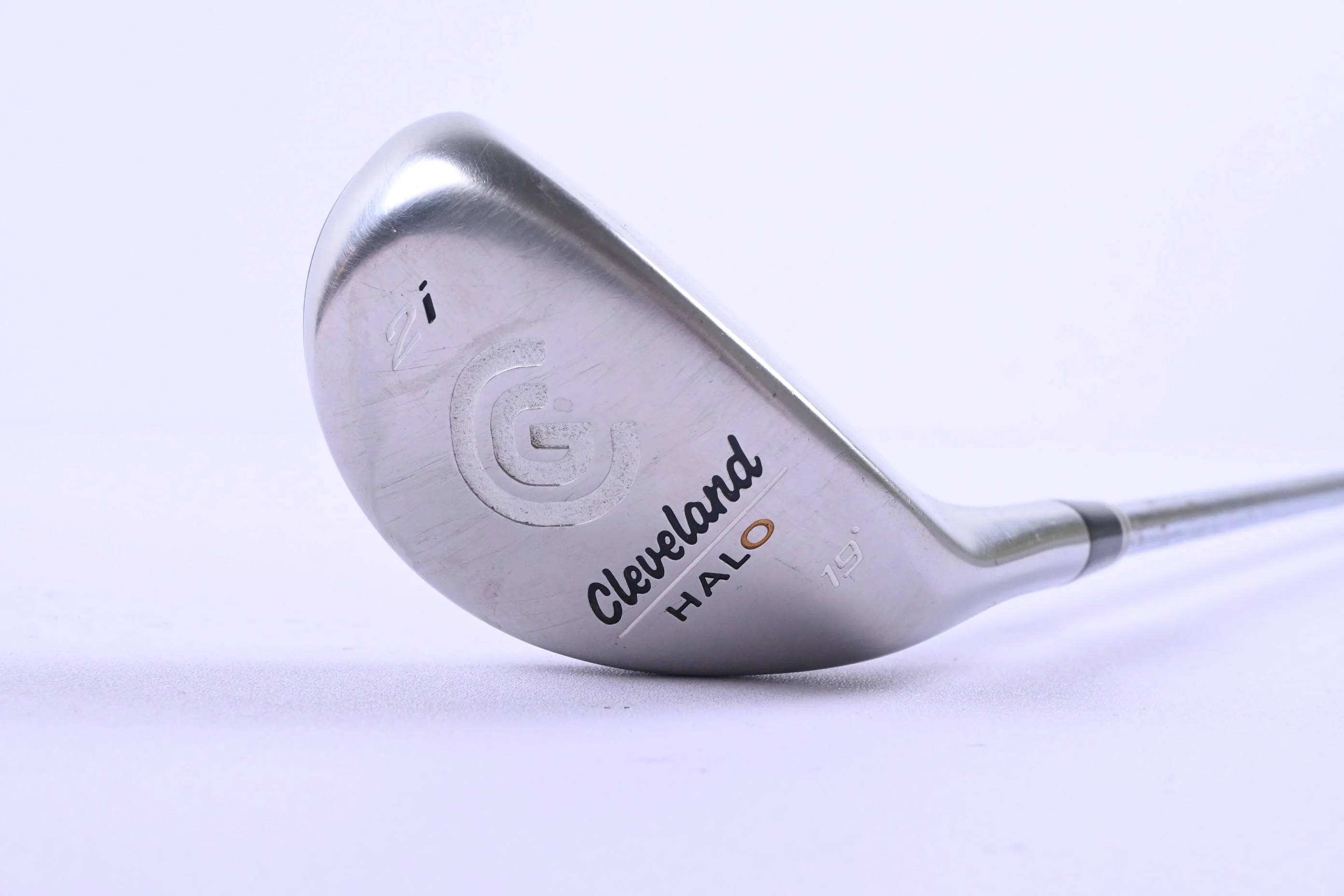 Cleveland Halo #3 Hybrid / 19 Degree / Regular Flex Steel Shaft