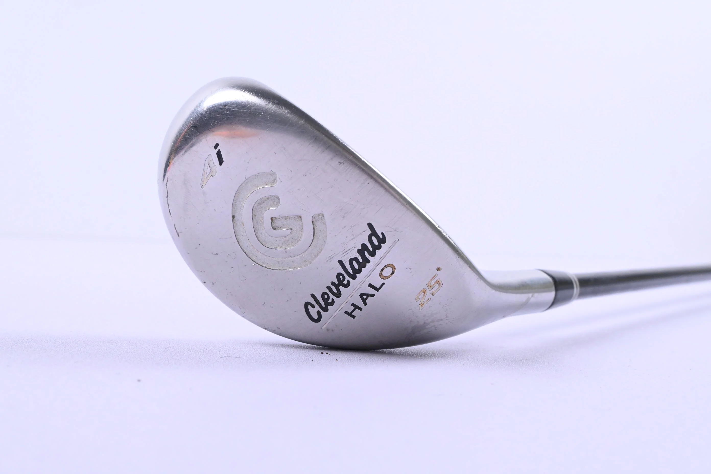 Cleveland Halo #4 Hybrid / 25 Degree / Regular Flex Celeveland Halo Shaft