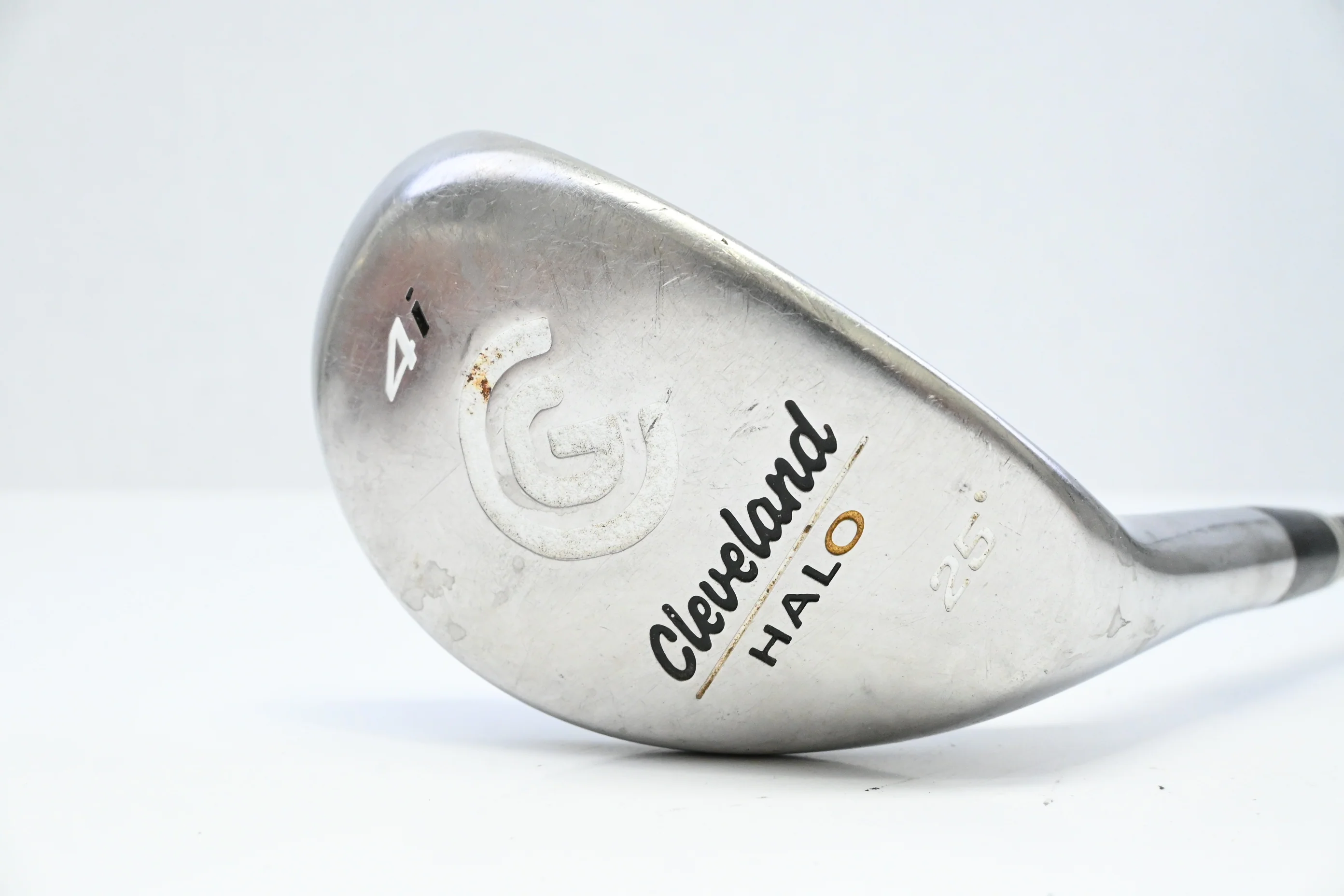 Cleveland Halo #4 Hybrid / 25 Degree / Regular Flex Cleveland Halo Shaft