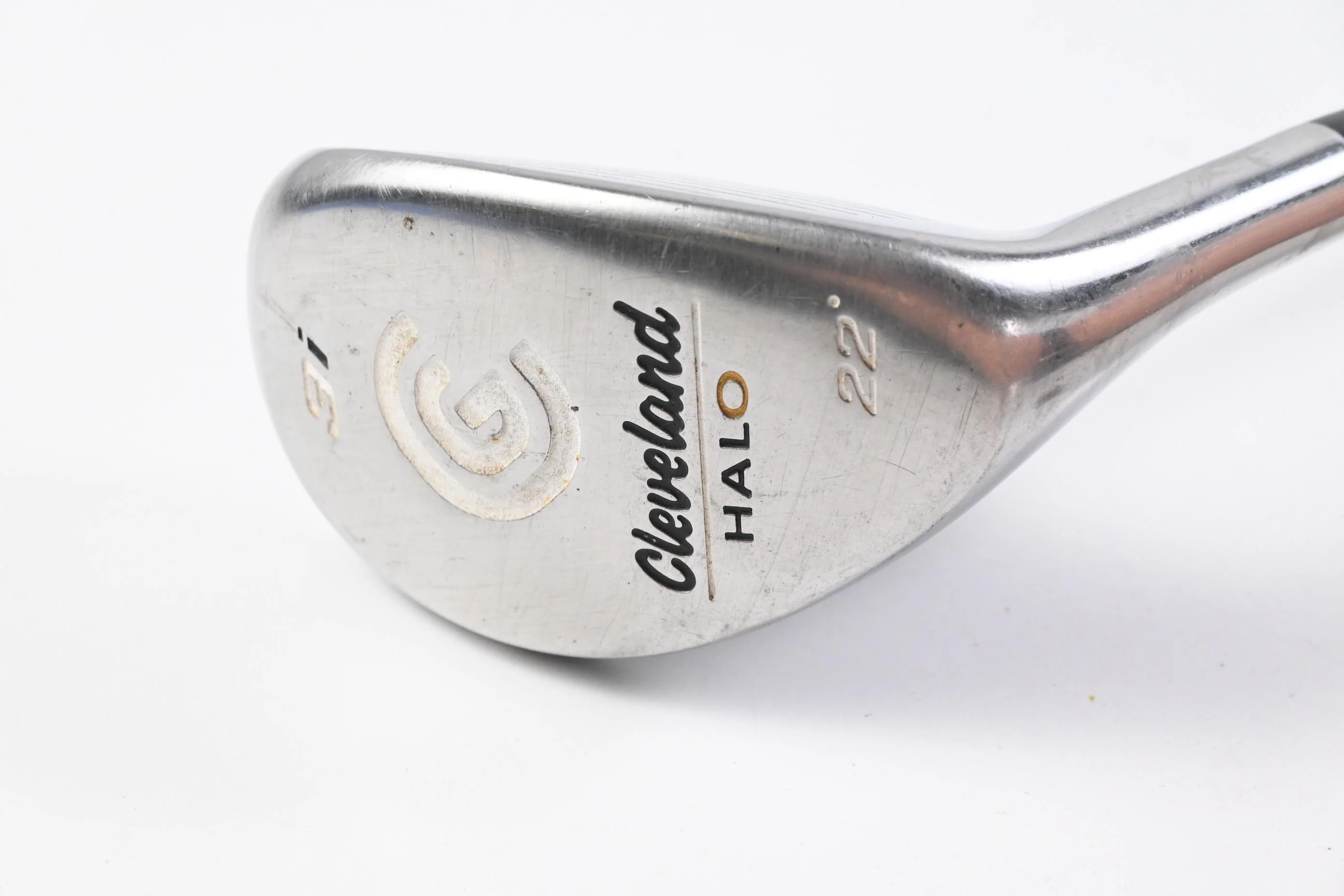 Cleveland Halo #4 Hybrid / 22 Degree / Regular Flex Cleveland Halo Shaft - Image 2