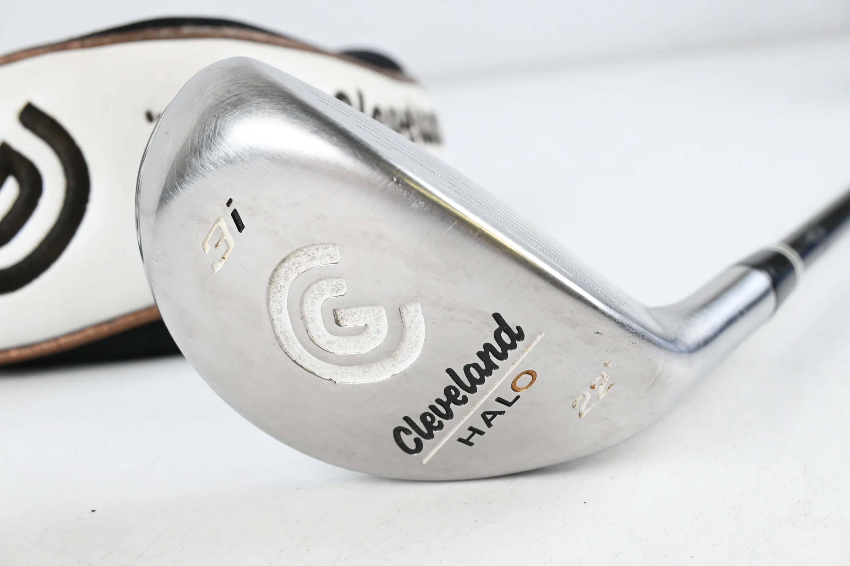Cleveland Halo #3 Hybrid / 22 Degree / Regular Flex Cleveland Halo Shaft