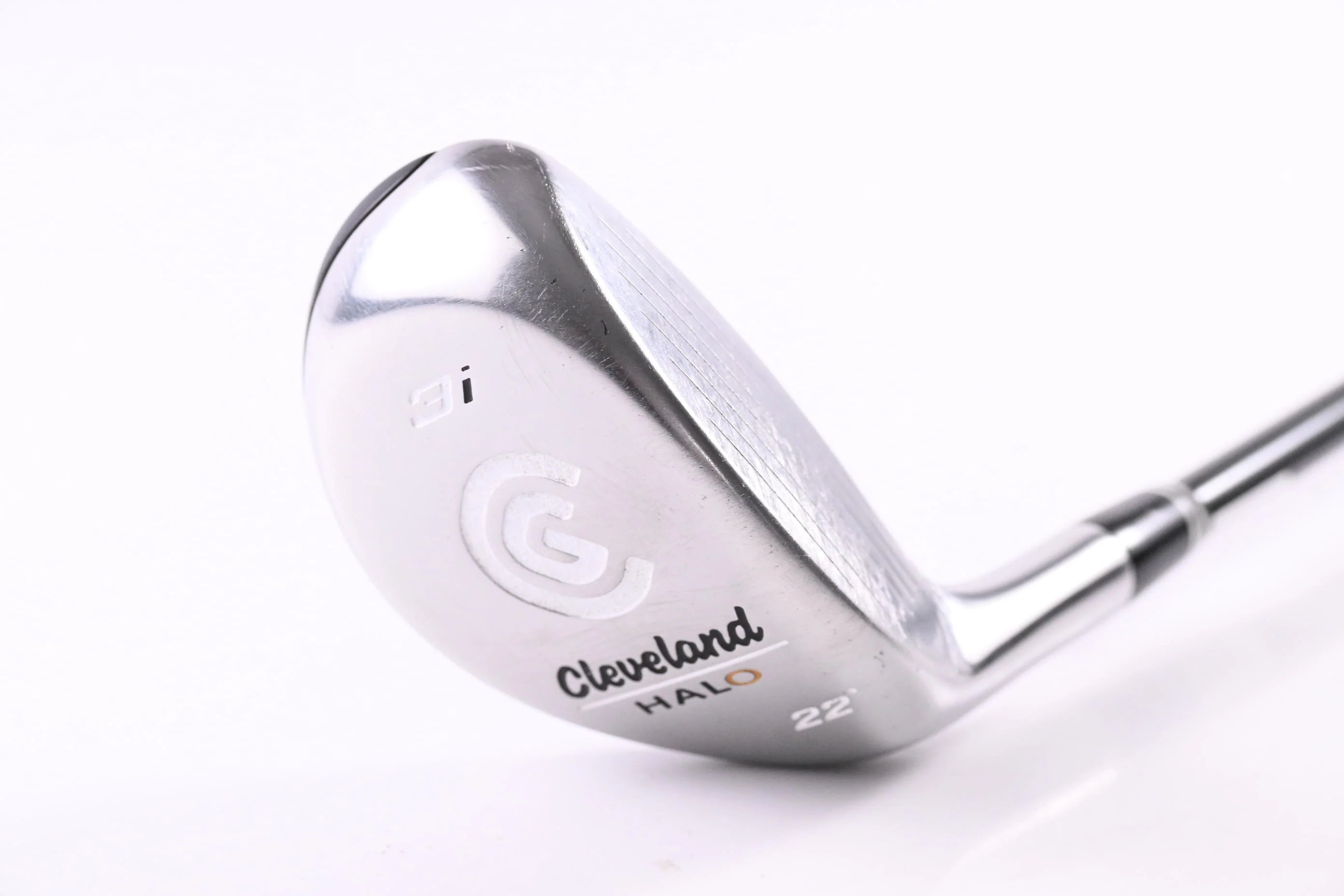 Cleveland Halo #3 Hybrid / 22 Degree / Regular Flex Halo Shaft